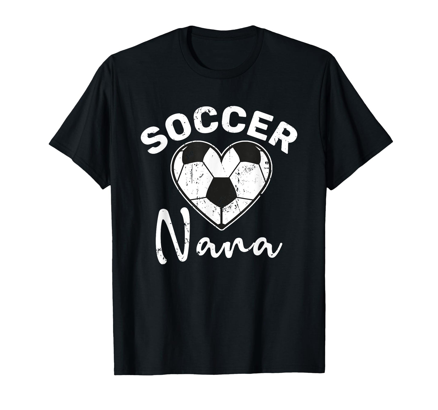 Soccer Nana T-Shirt - Novelty Apparel Unisex - T-Shirt, Sweatshirt, Hoodie
