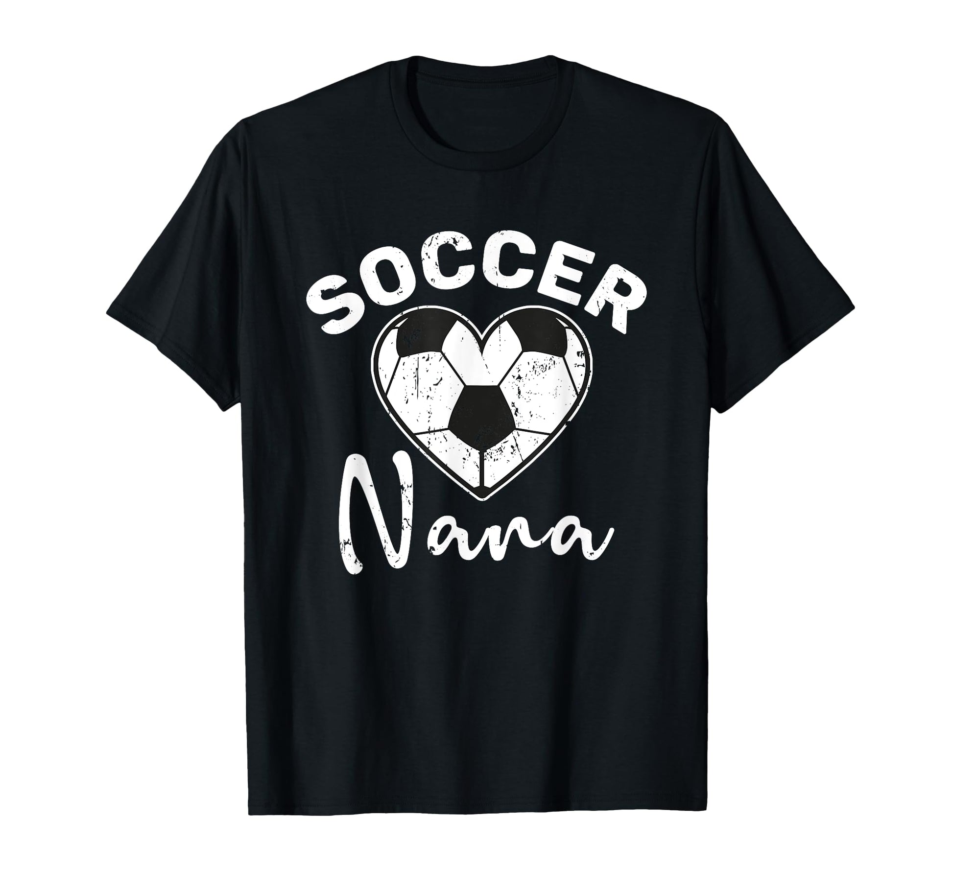 Soccer Nana T-Shirt - Novelty Apparel Unisex - T-Shirt, Sweatshirt, Hoodie