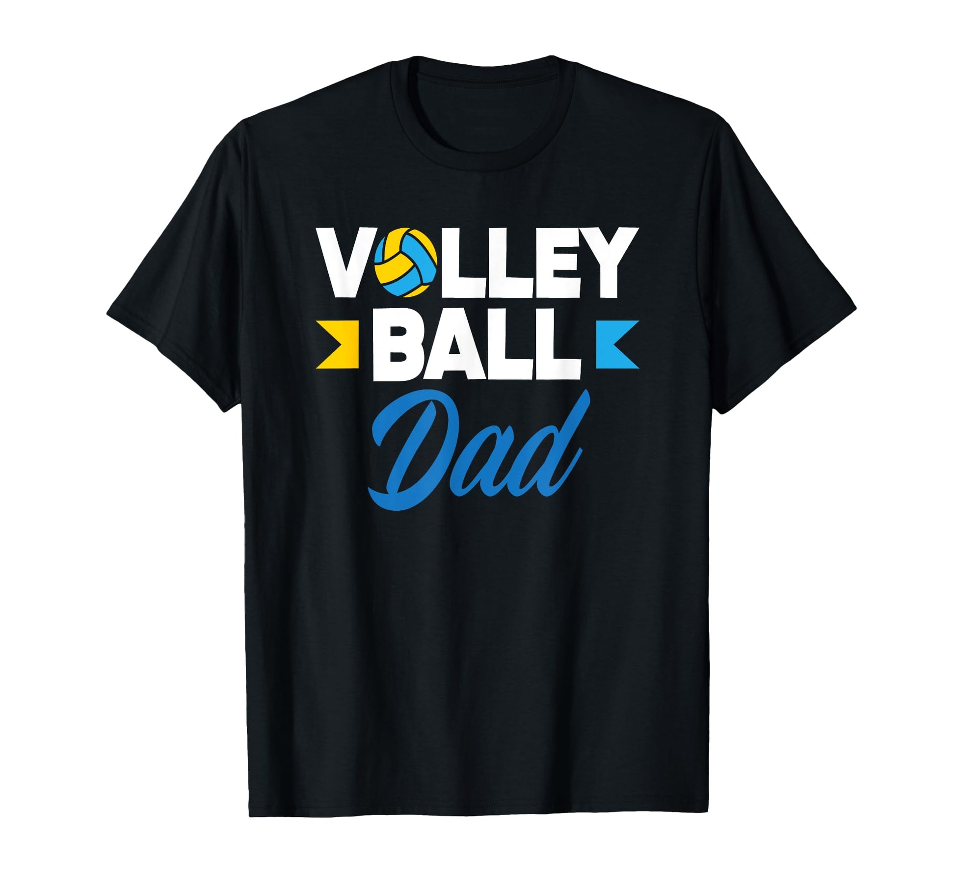 Volleyball Dad Proud Supporter Game T-Shirt - Graphic Print for Adults - T-Shirt, Sweatshirt, Hoodie