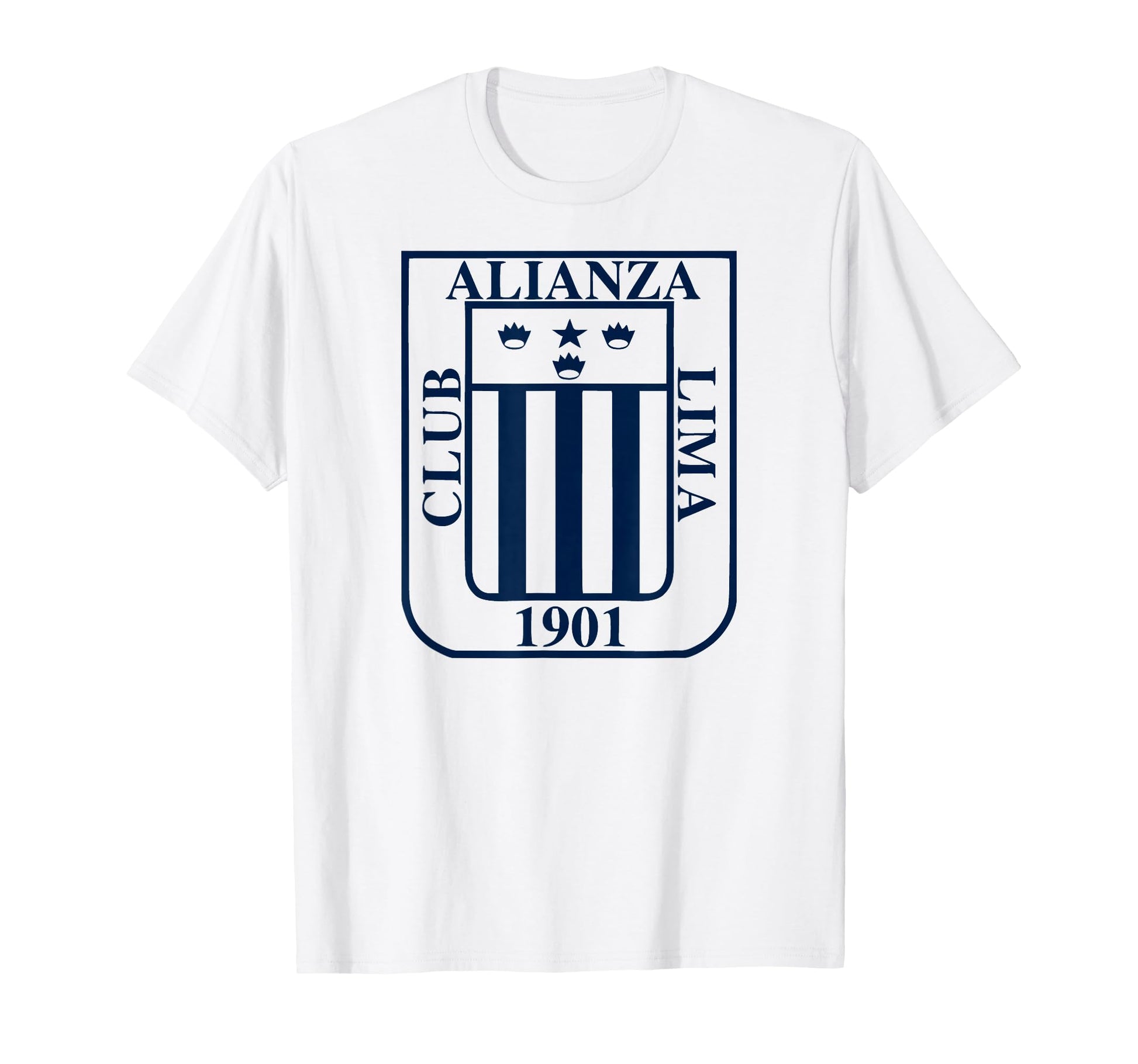 Peru Peruvian Alianza Lima Peruvian Soccer T-Shirt - Novelty Apparel Unisex - T-Shirt, Sweatshirt, Hoodie