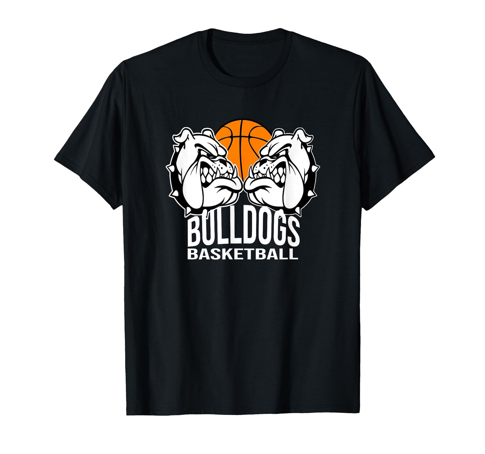 Bulldogs Basketball Basketball Mom Dad T-Shirt - Minimalist Print Unisex - T-Shirt, Sweatshirt, Hoodie