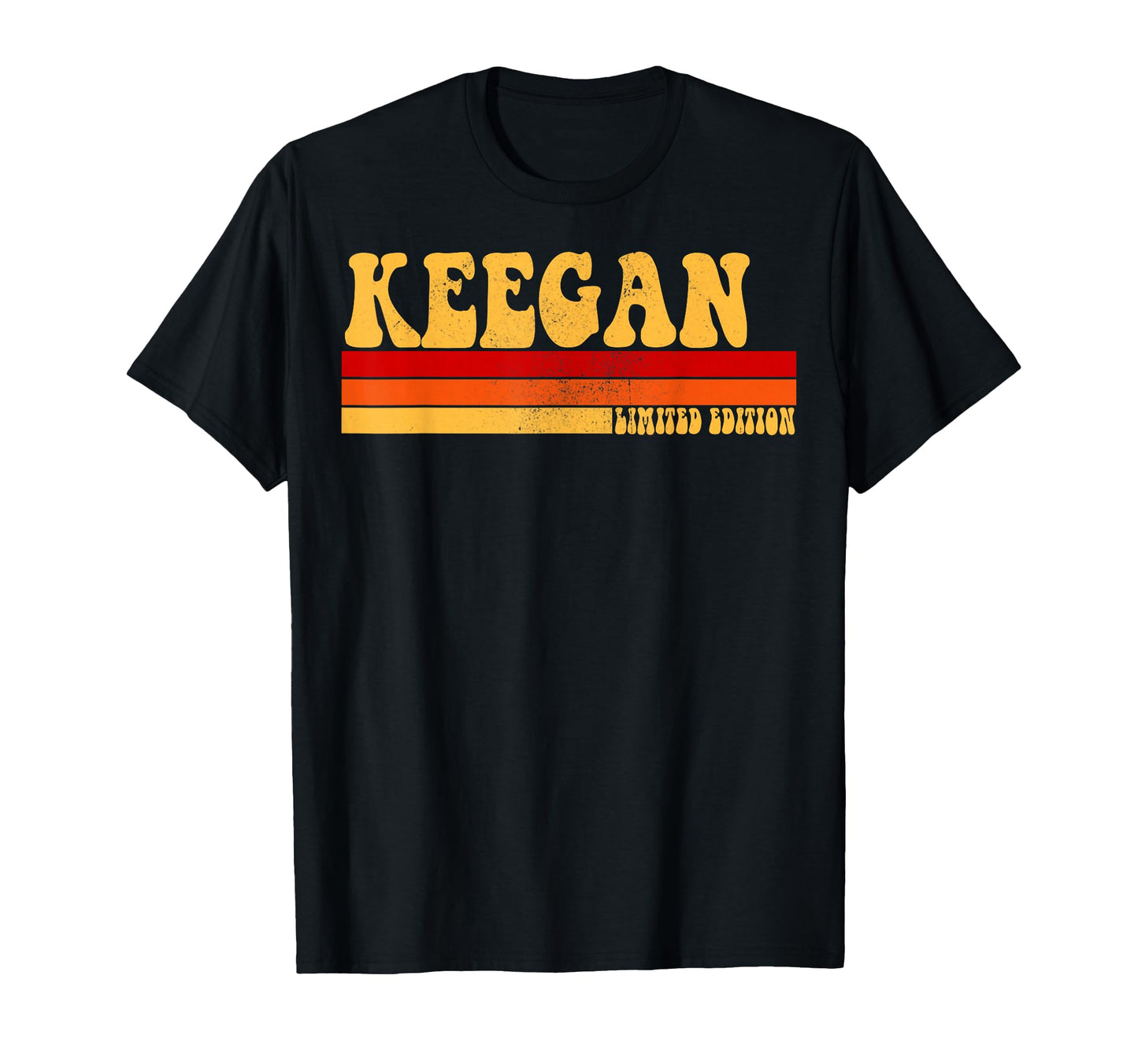 Keegan Name Personalized Keegan T-Shirt - Minimalist Print Men Women - T-Shirt, Sweatshirt, Hoodie