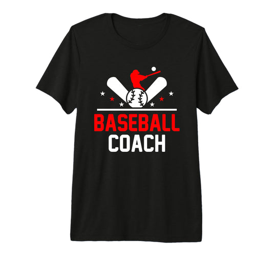 Baseball Coach Baseball Player T-Shirt - Custom Art Print Men Women - T-Shirt, Sweatshirt, Hoodie