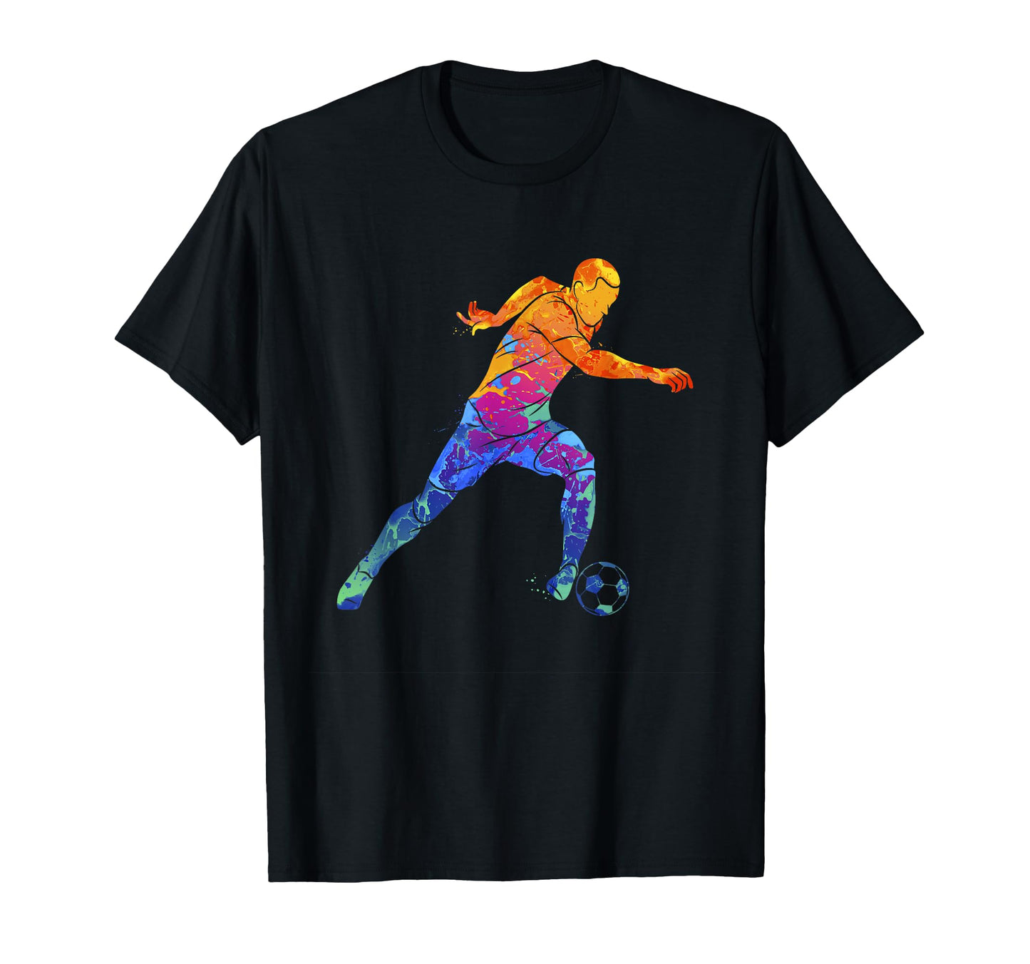 Soccer Athlete T-Shirt - Novelty Apparel for Adults - T-Shirt, Sweatshirt, Hoodie