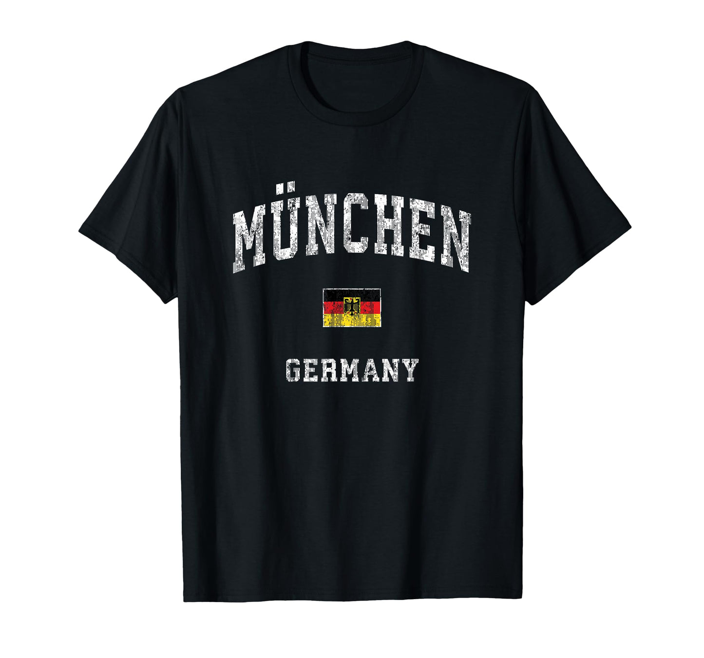 Munich Munchen Germany Athletic Sports T-Shirt - Unique Graphic Unisex - T-Shirt, Sweatshirt, Hoodie