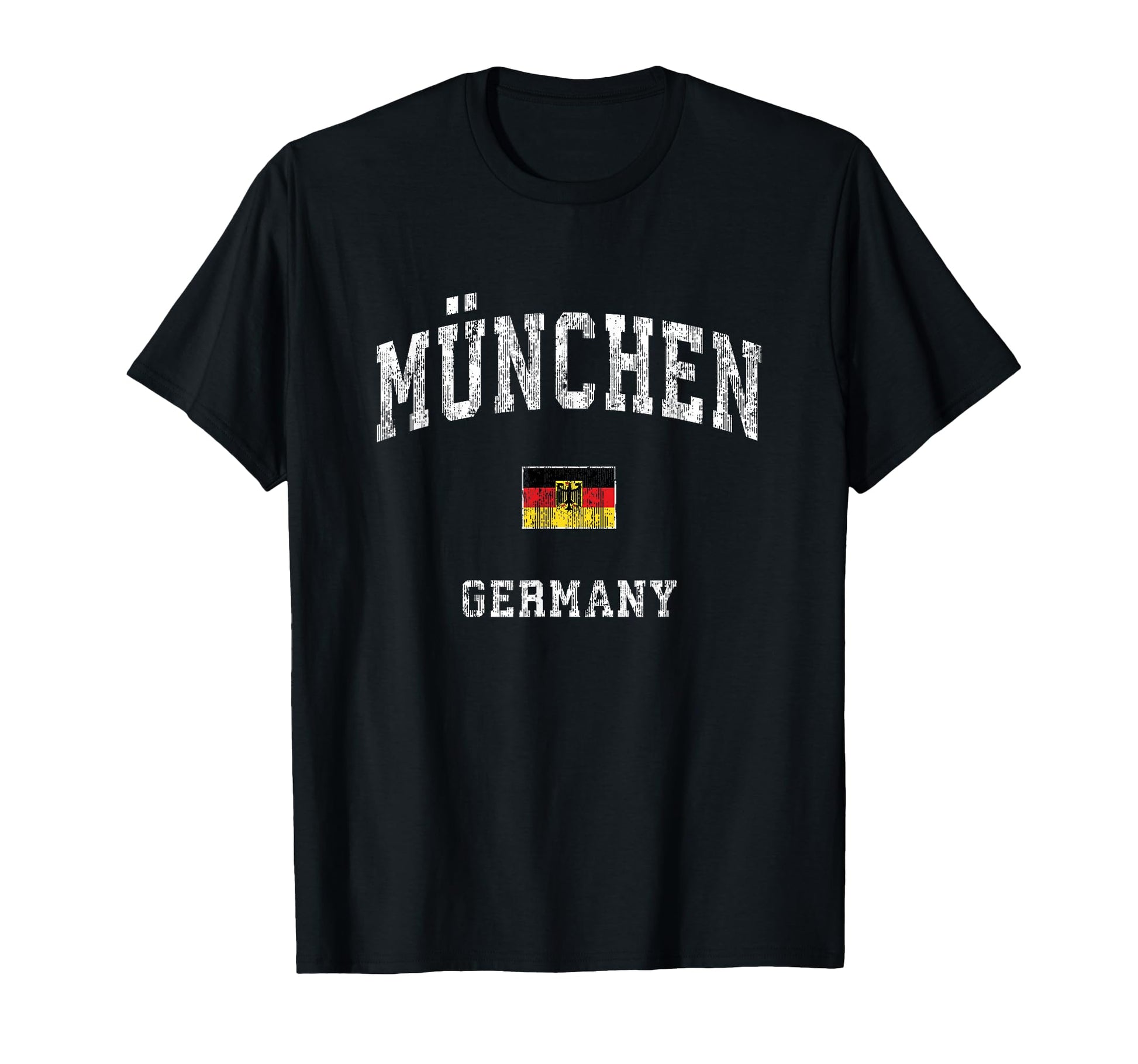 Munich Munchen Germany Athletic Sports T-Shirt - Unique Graphic Unisex - T-Shirt, Sweatshirt, Hoodie