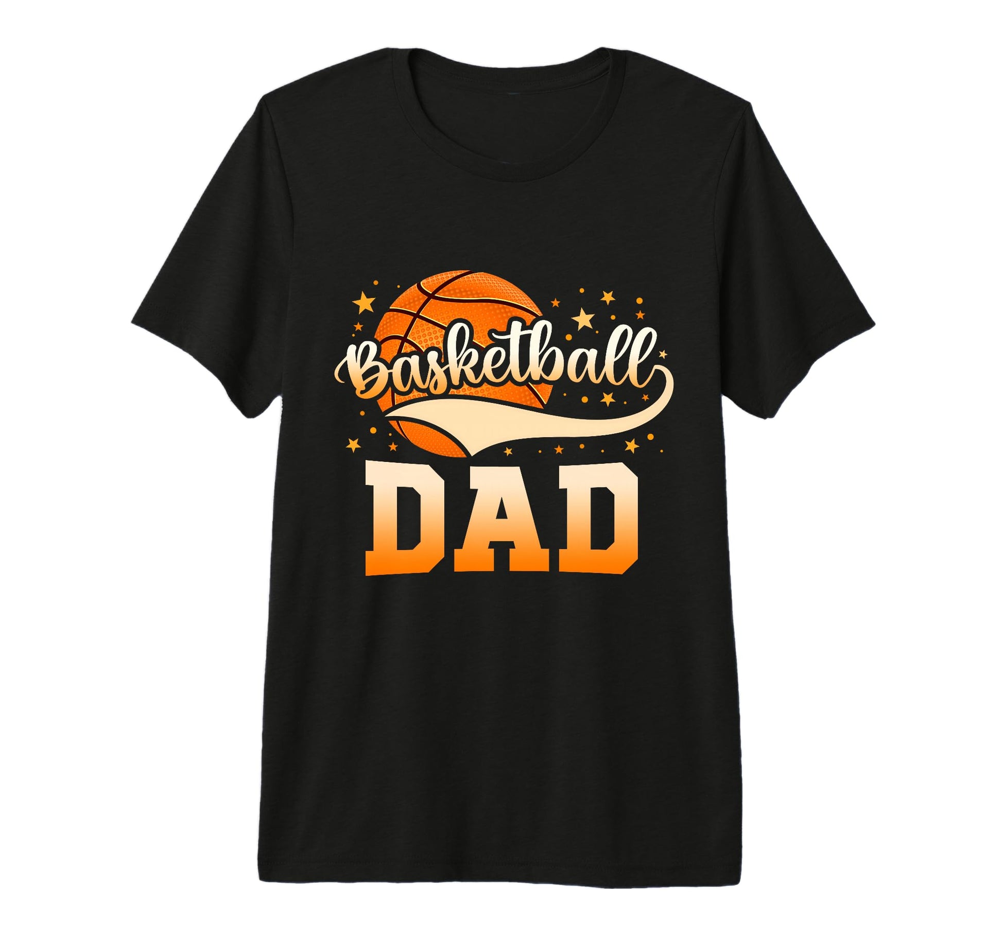 Basketball Dad Tri Blend T-Shirt - Streetwear Style Unisex - T-Shirt, Sweatshirt, Hoodie