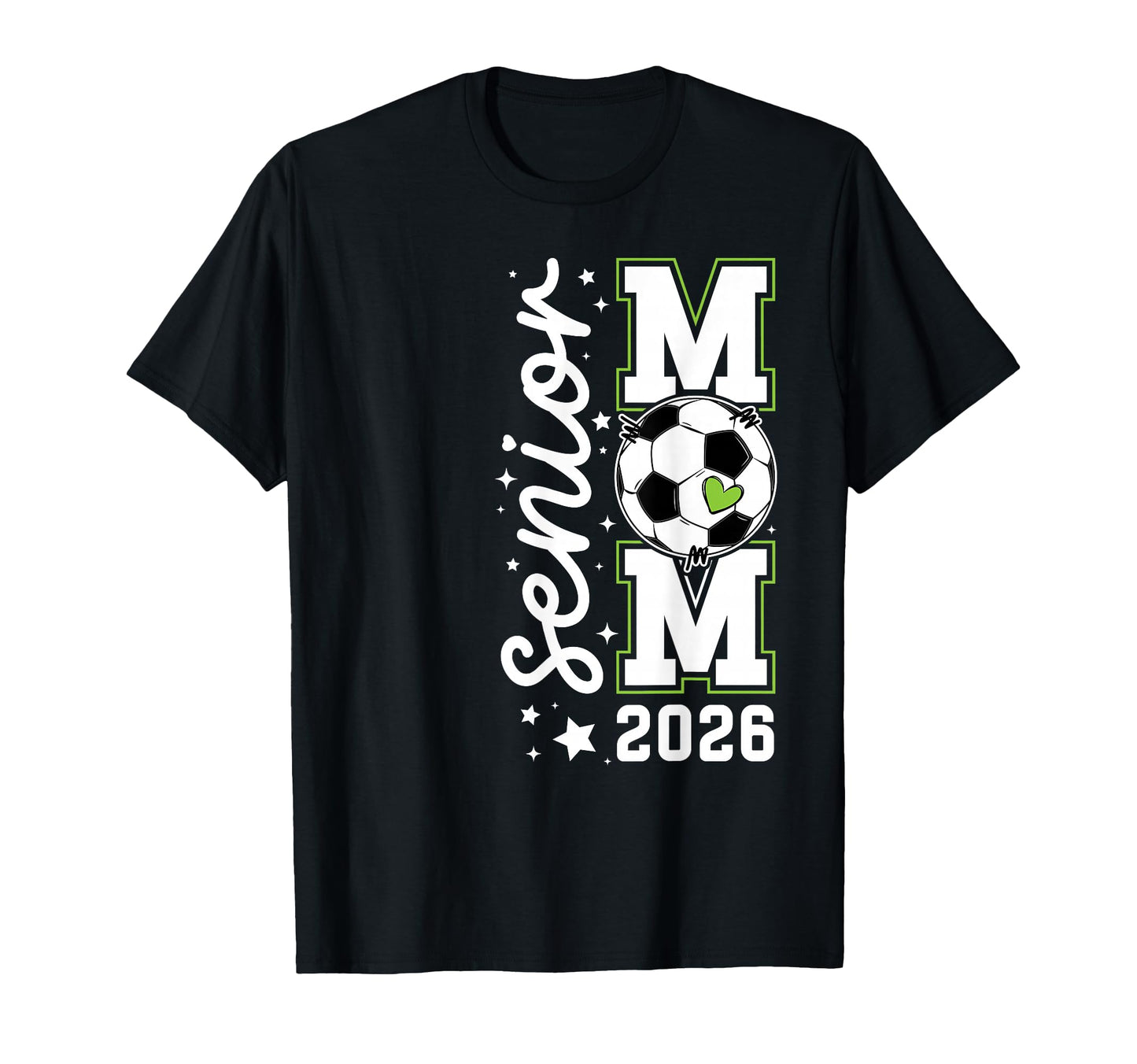 Soccer Senior Mom Senior Soccer T-Shirt - Streetwear Style for Adults - T-Shirt, Sweatshirt, Hoodie