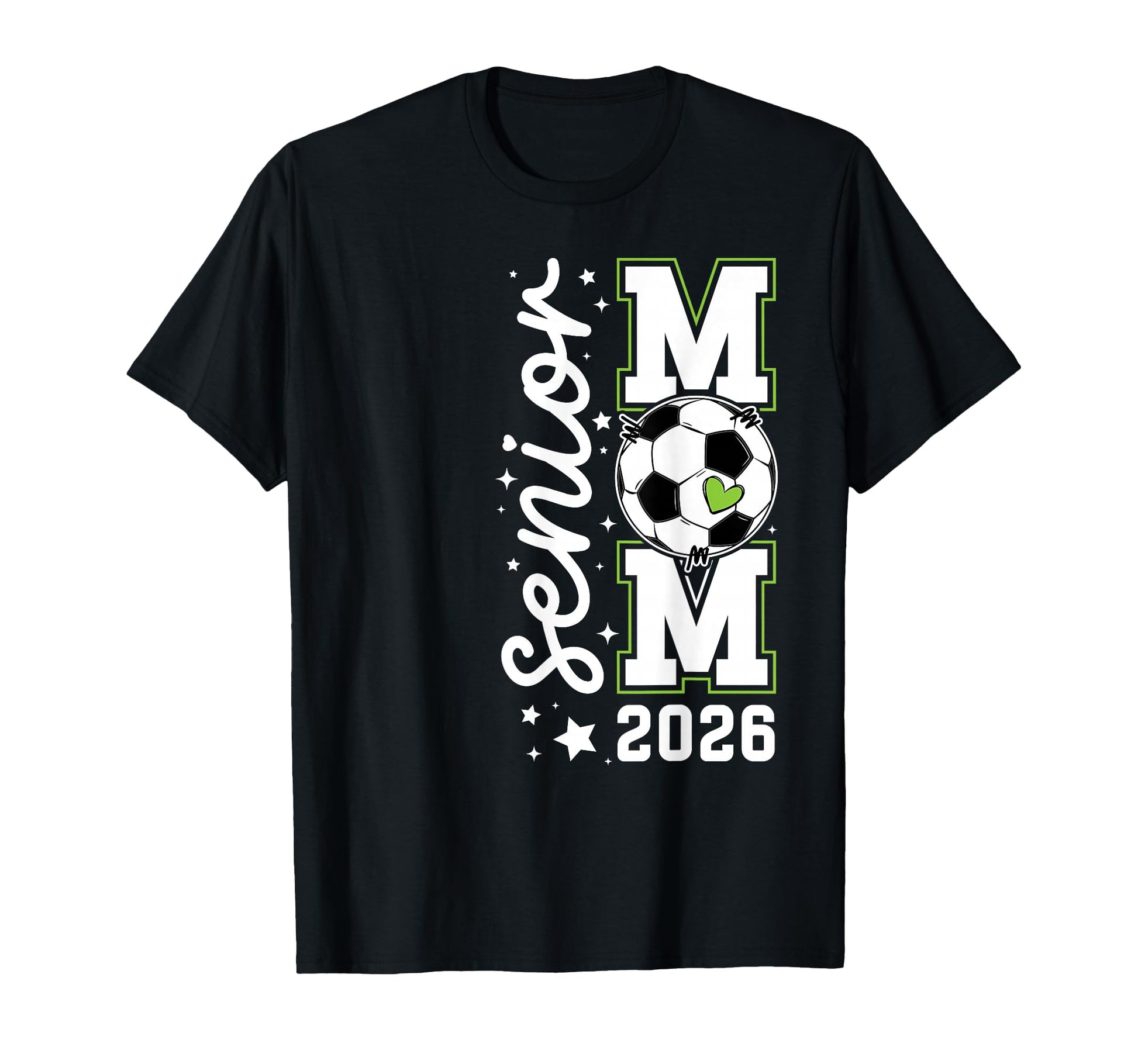 Soccer Senior Mom Senior Soccer T-Shirt - Streetwear Style for Adults - T-Shirt, Sweatshirt, Hoodie