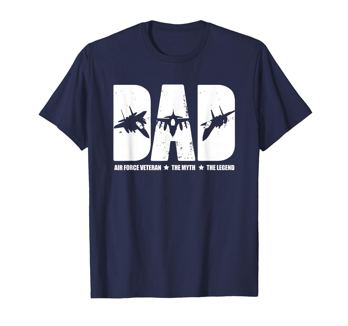 Air Force Vet Dad Proud Military Veteran T-Shirt - Novelty Apparel Unisex - T-Shirt, Sweatshirt, Hoodie
