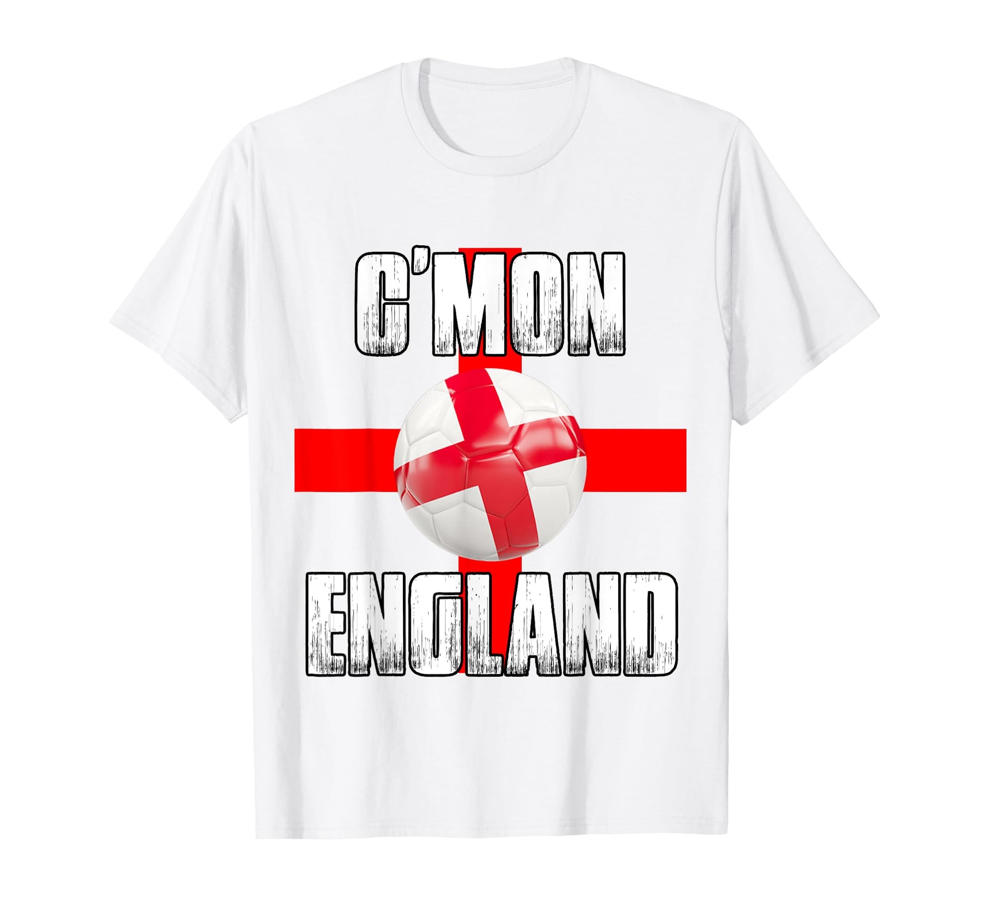 Come England Fan Football 2021 T-Shirt - Casual Everyday Wear for Adults - T-Shirt, Sweatshirt, Hoodie