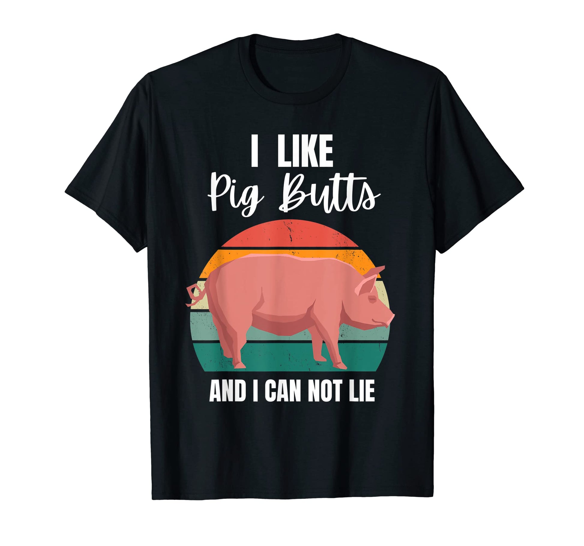 Sarcastic Sarcasm Funny Pig Dad Joke T-Shirt - Novelty Apparel Men Women - T-Shirt, Sweatshirt, Hoodie