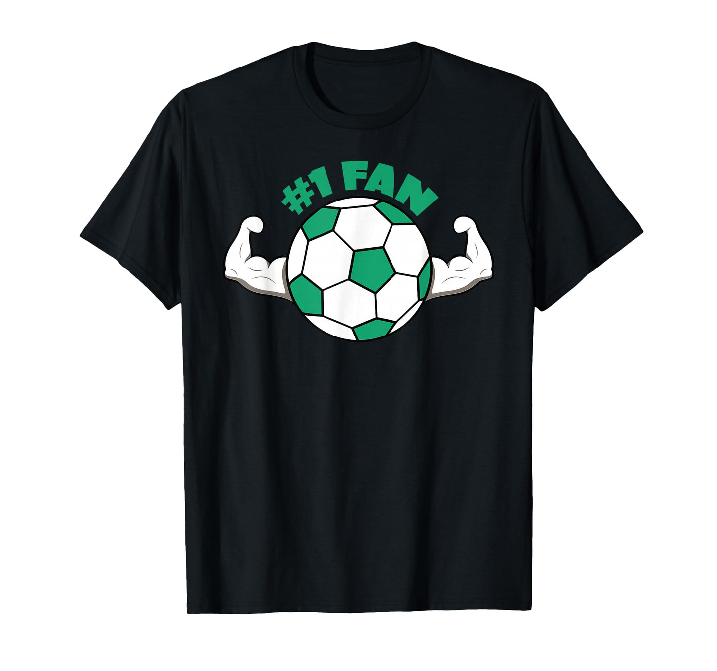 Soccer Fan Soccer T-Shirt - Novelty Apparel Men Women - T-Shirt, Sweatshirt, Hoodie