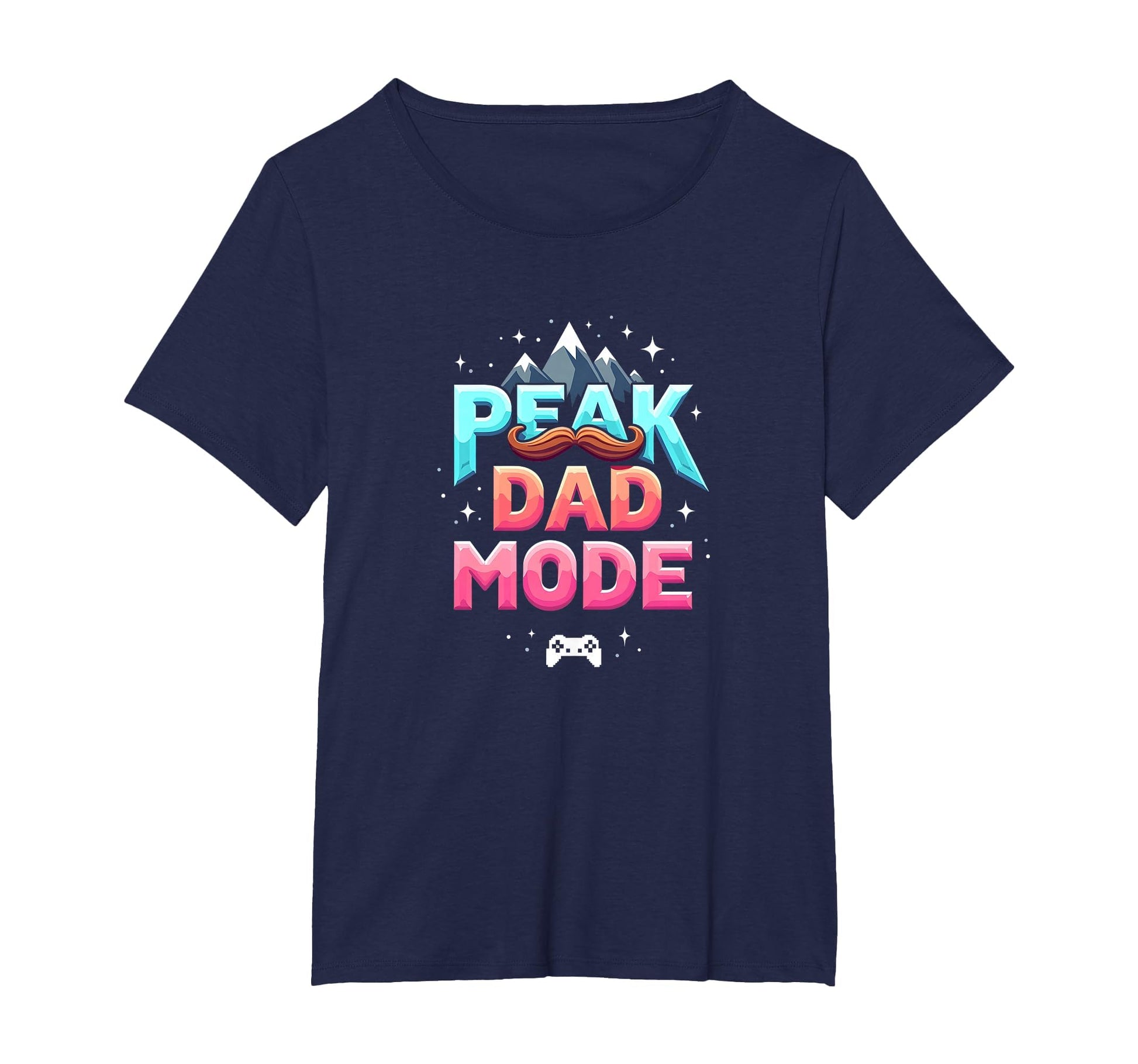 Peak Dad Mode My Dad Era Mountain T-Shirt - Minimalist Print Men Women - T-Shirt, Sweatshirt, Hoodie