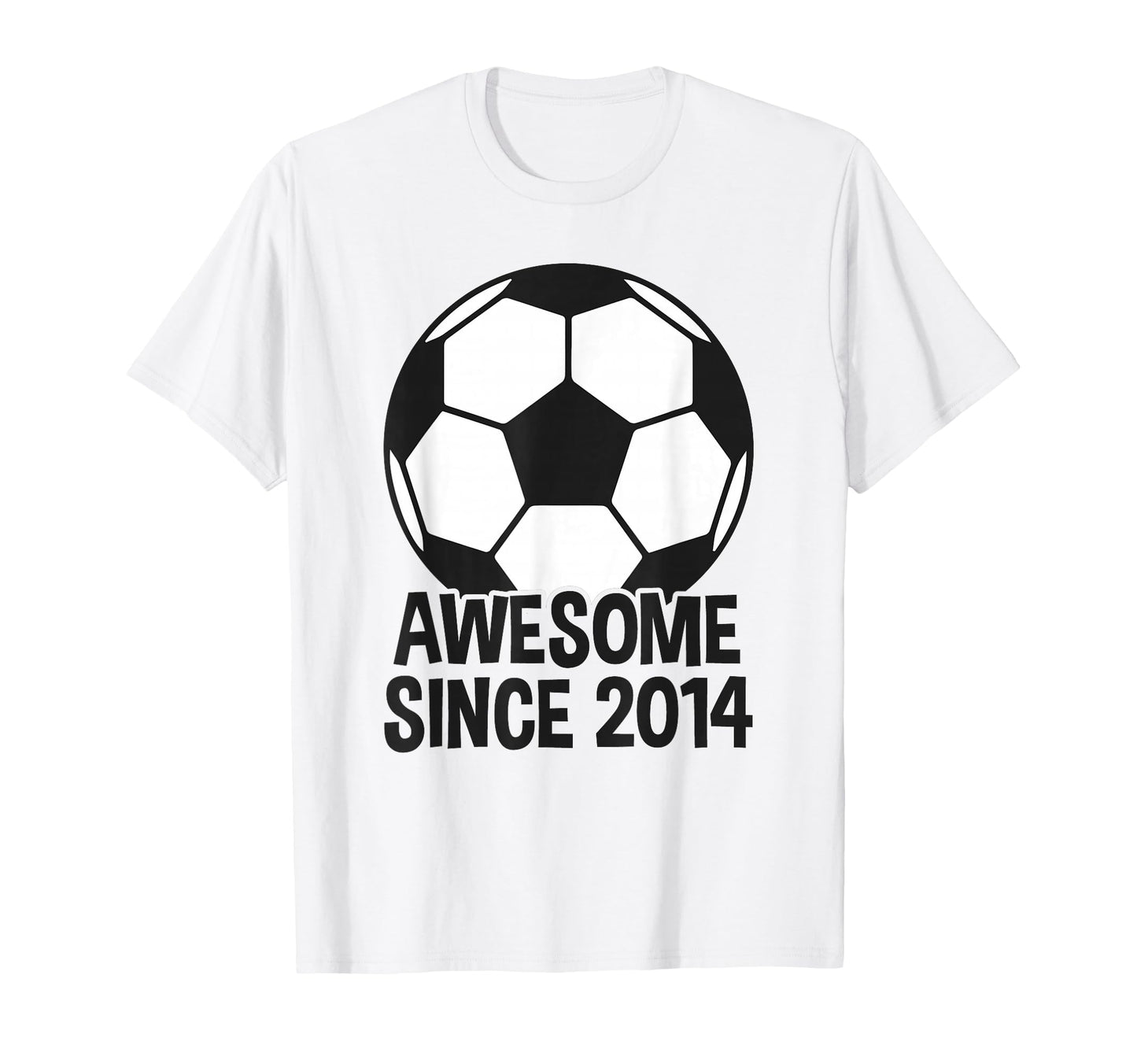 Awesome Since 2014 12Th Birthday T-Shirt - Casual Everyday Wear for Adults - T-Shirt, Sweatshirt, Hoodie