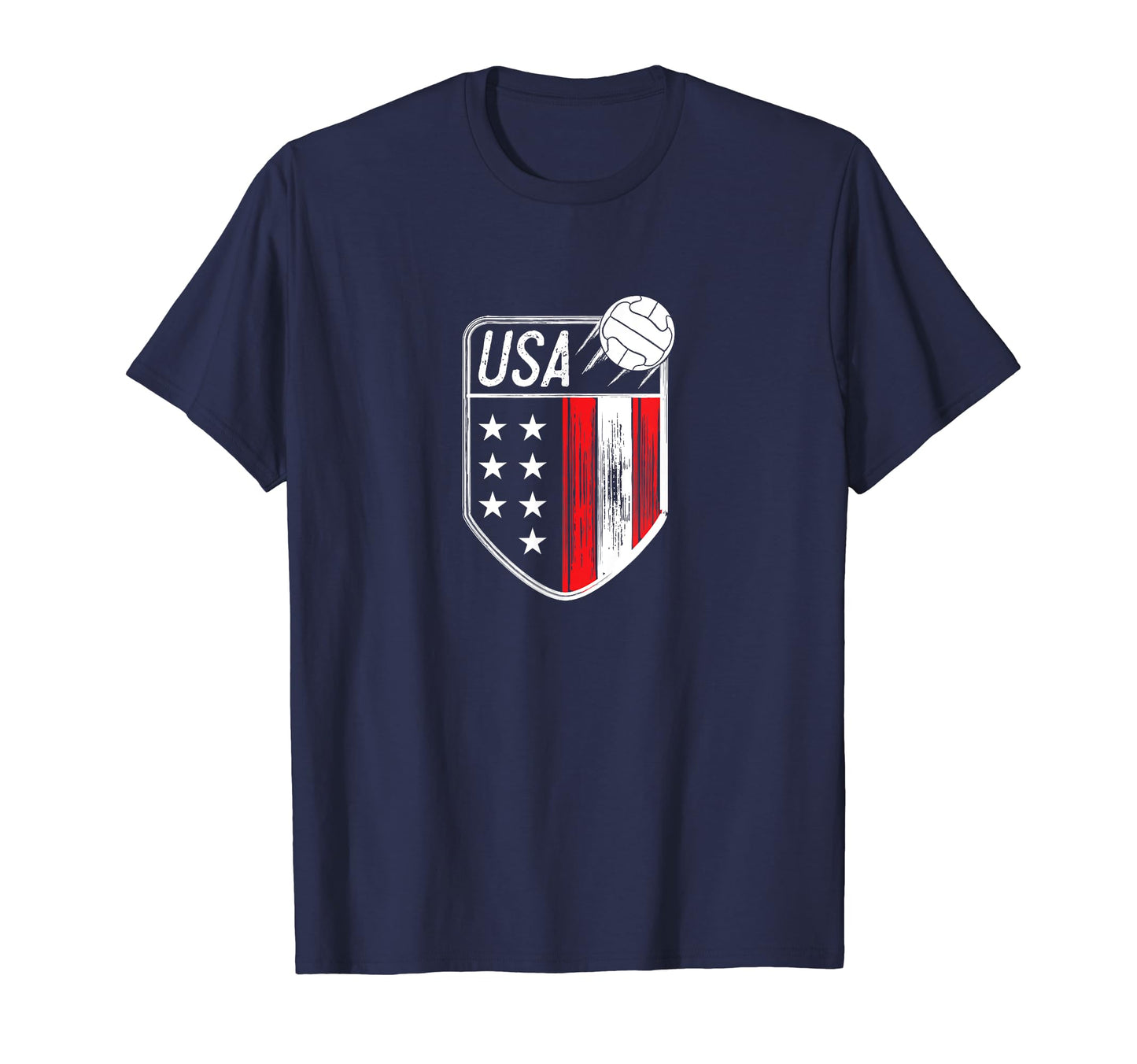 Usa Soccer T-Shirt - Novelty Apparel Unisex - T-Shirt, Sweatshirt, Hoodie