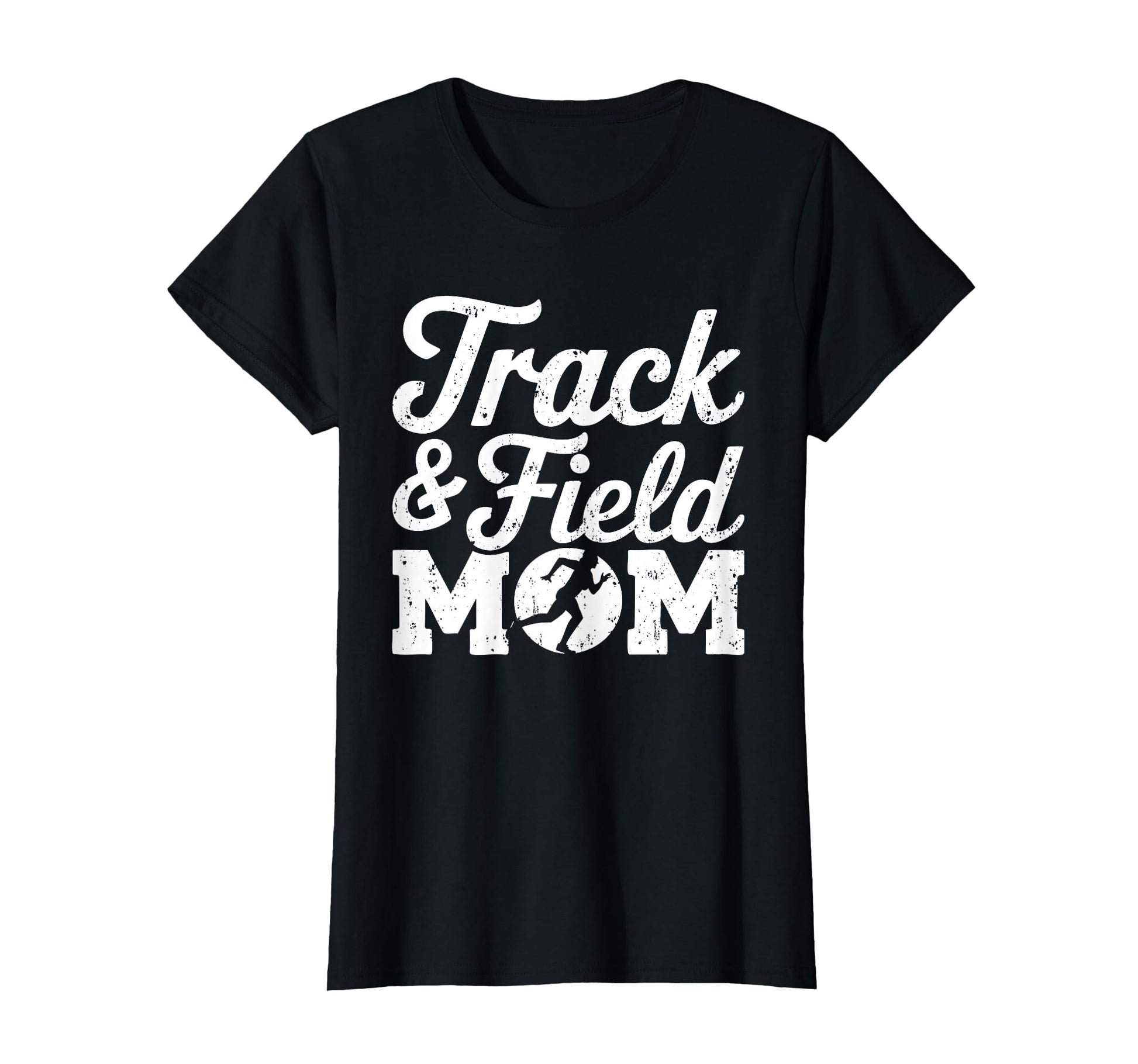 Track And Field Mom Runner Track Mom T-Shirt - Graphic Print Men Women - T-Shirt, Sweatshirt, Hoodie