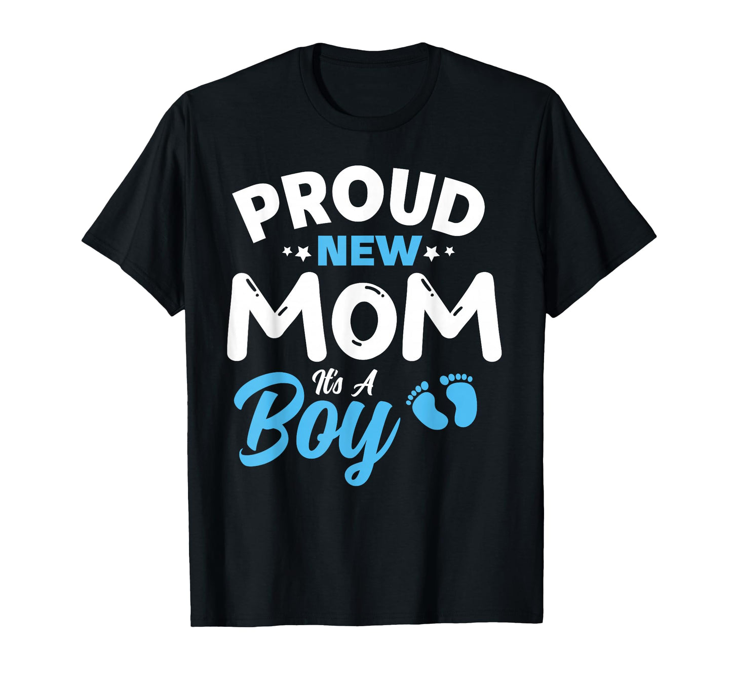 Proud New Mom Its Its Mother Son T-Shirt - Custom Art Print Unisex - T-Shirt, Sweatshirt, Hoodie