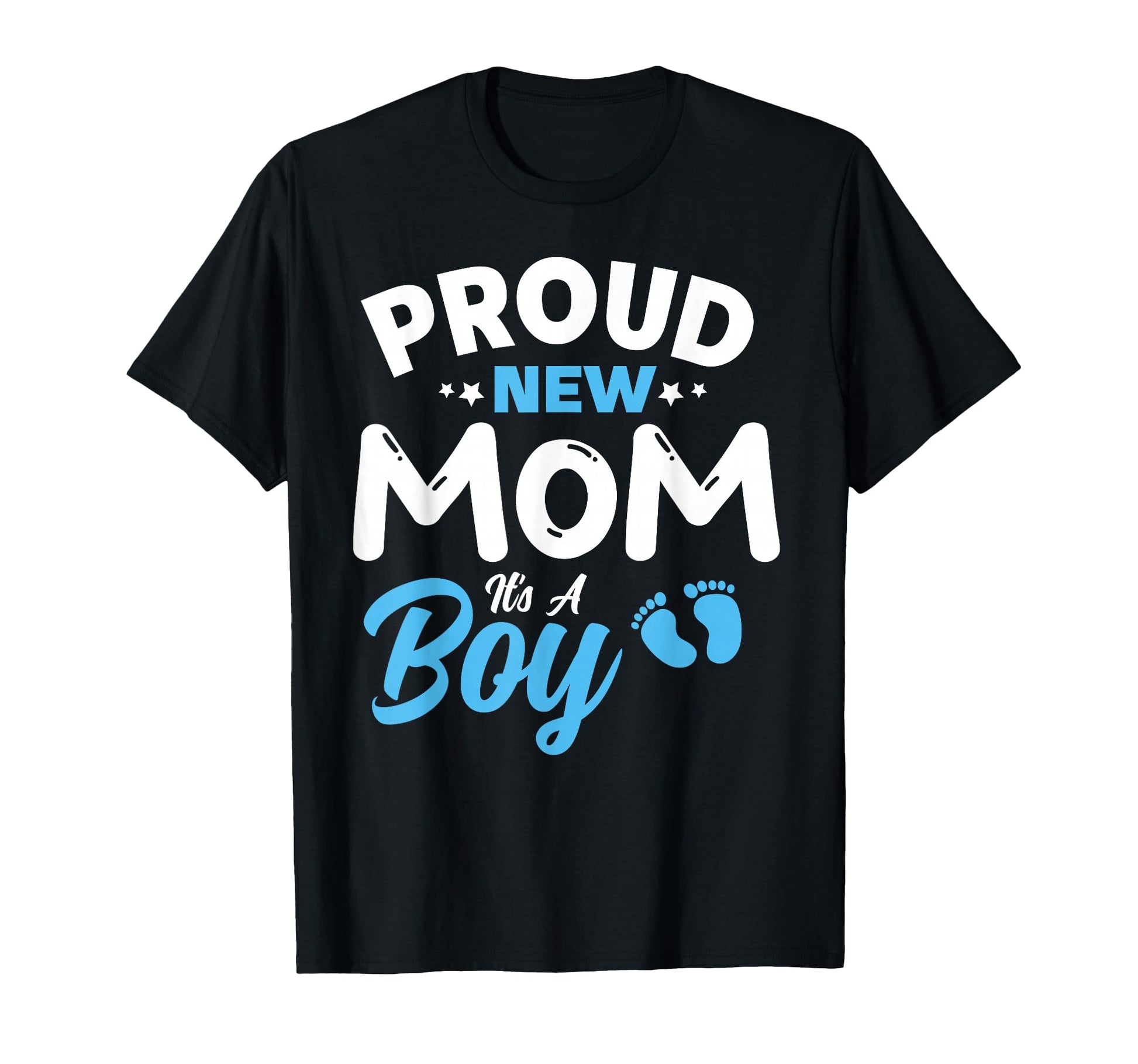 Proud New Mom Its Its Mother Son T-Shirt - Custom Art Print Unisex - T-Shirt, Sweatshirt, Hoodie