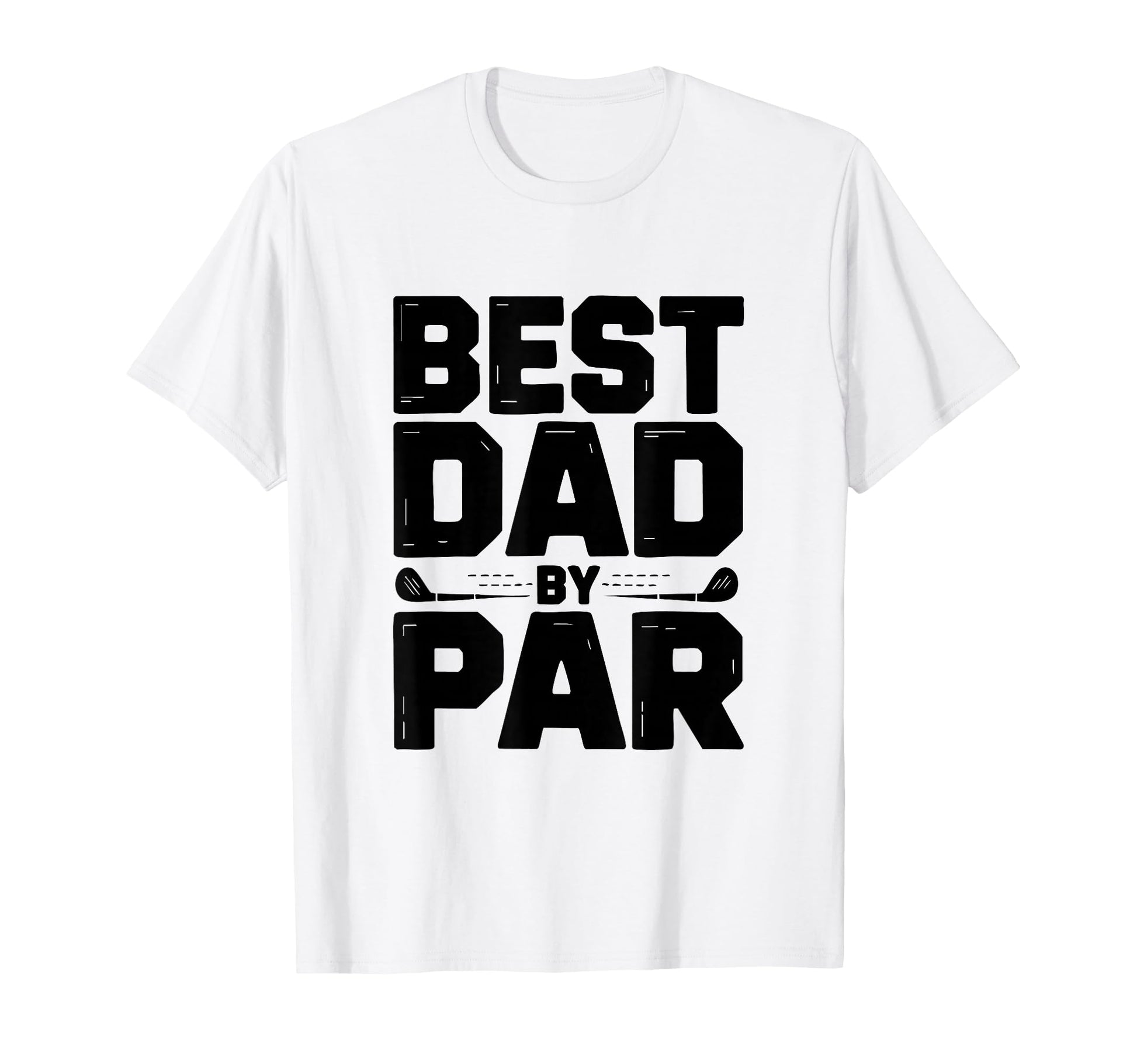 Best Dad Par Golf Dad Funny Father T-Shirt - Aesthetic Graphic Unisex - T-Shirt, Sweatshirt, Hoodie