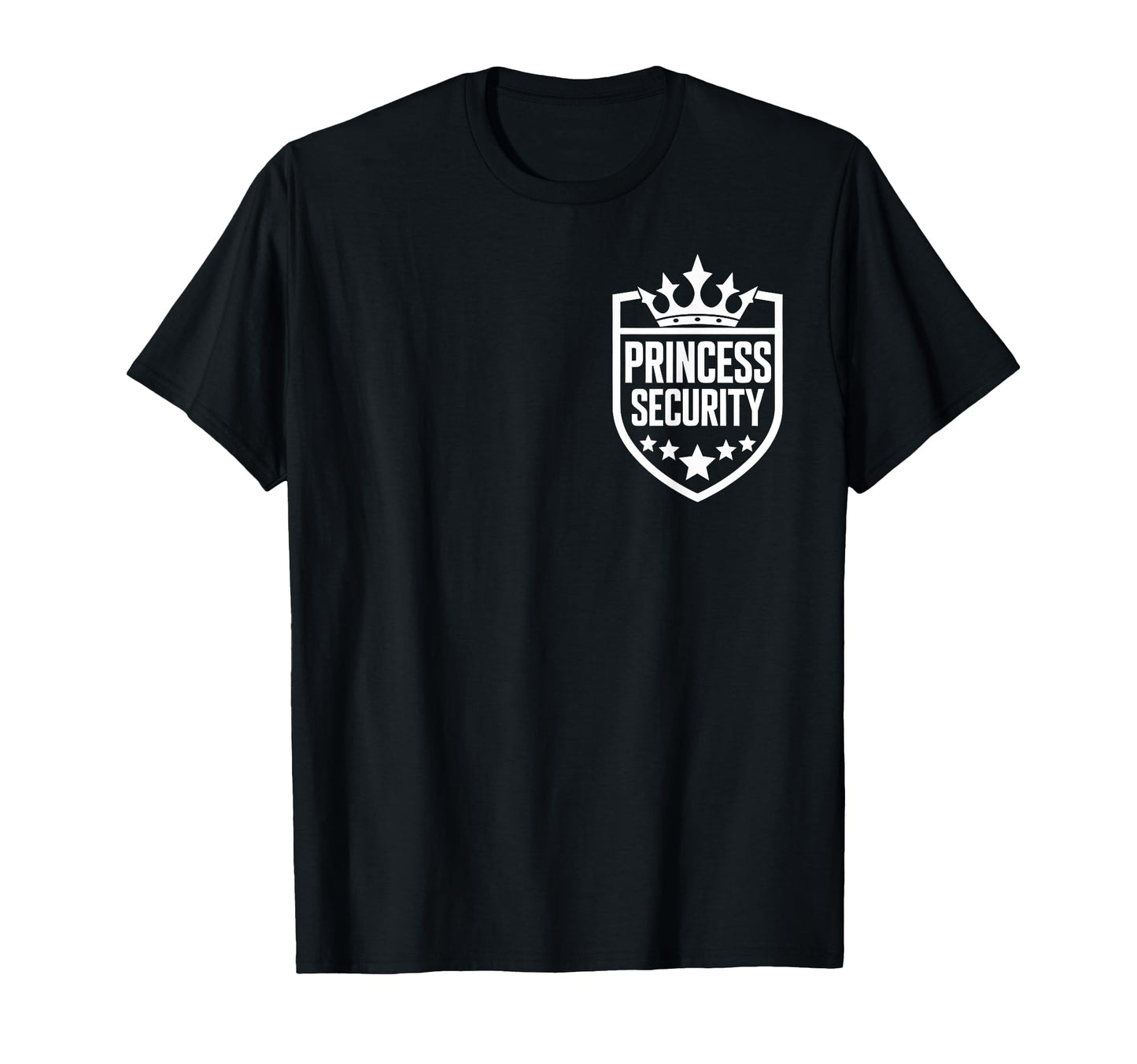 Princess Security Family Match T-Shirt - Custom Art Print for Adults - T-Shirt, Sweatshirt, Hoodie