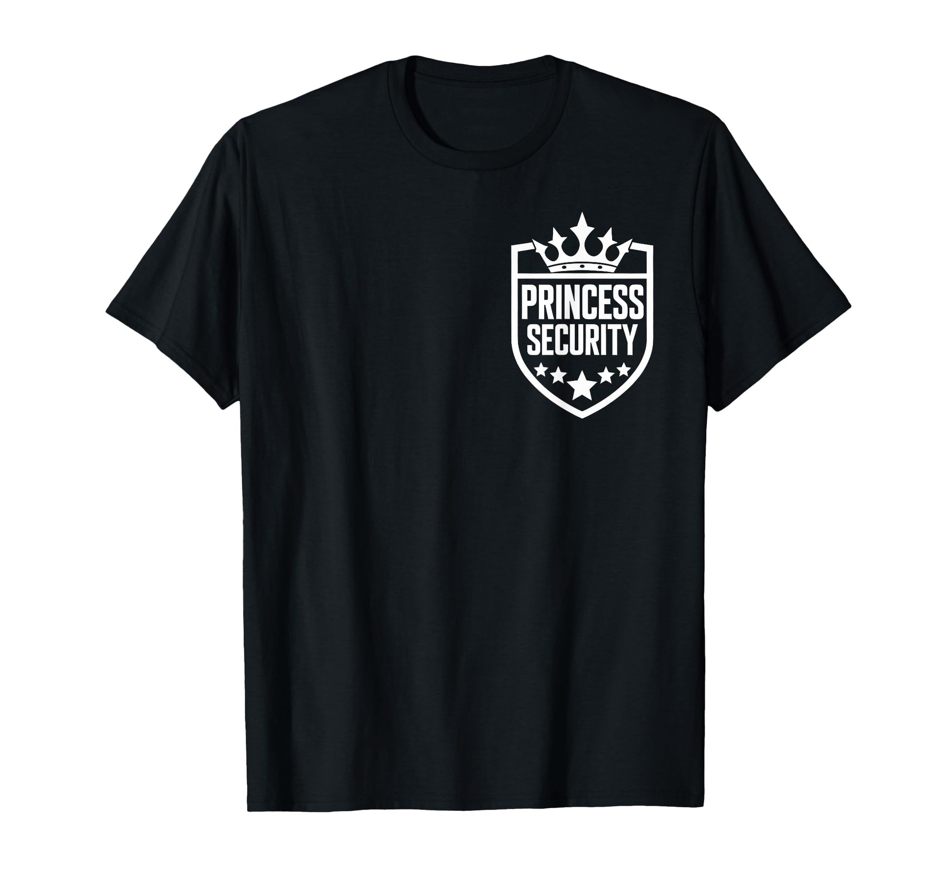 Princess Security Family Match T-Shirt - Custom Art Print for Adults - T-Shirt, Sweatshirt, Hoodie