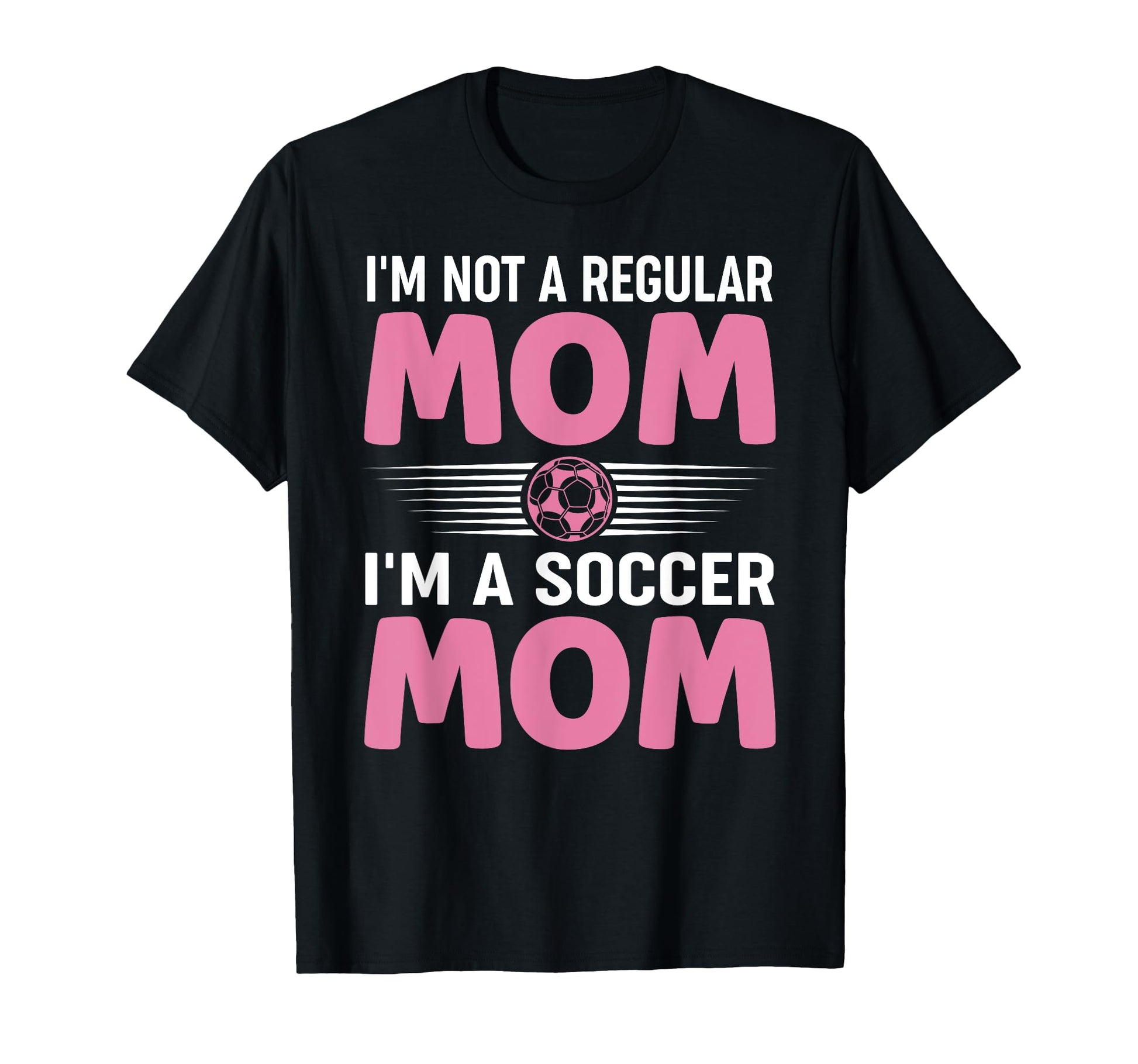 Football Jersey Im Soccer Mom T-Shirt - Aesthetic Graphic for Adults - T-Shirt, Sweatshirt, Hoodie