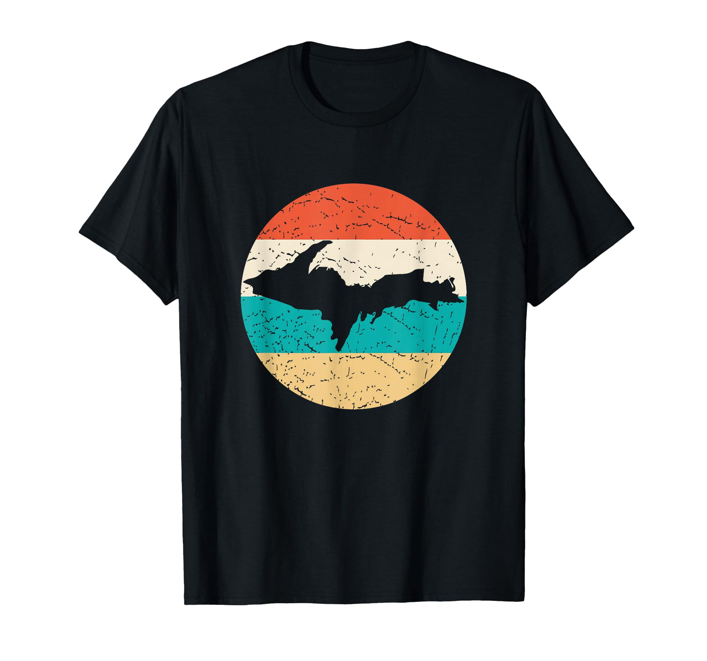 U P Yooper Circle Upper Peninsula T-Shirt - Streetwear Style for Adults - T-Shirt, Sweatshirt, Hoodie