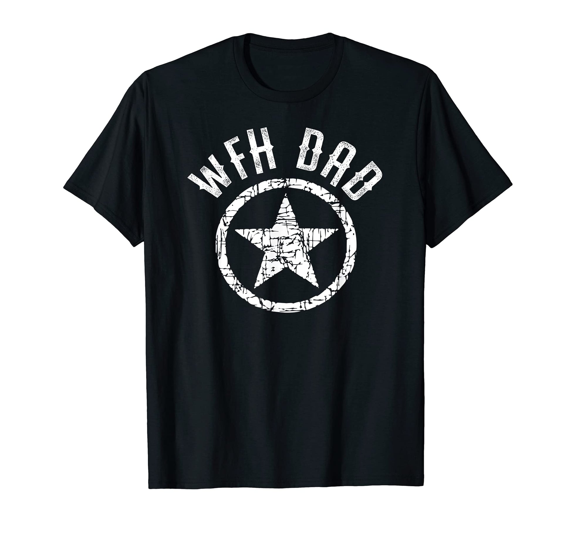 Remote Worker Wfh Working Dad Work From T-Shirt - Unique Graphic Men Women - T-Shirt, Sweatshirt, Hoodie