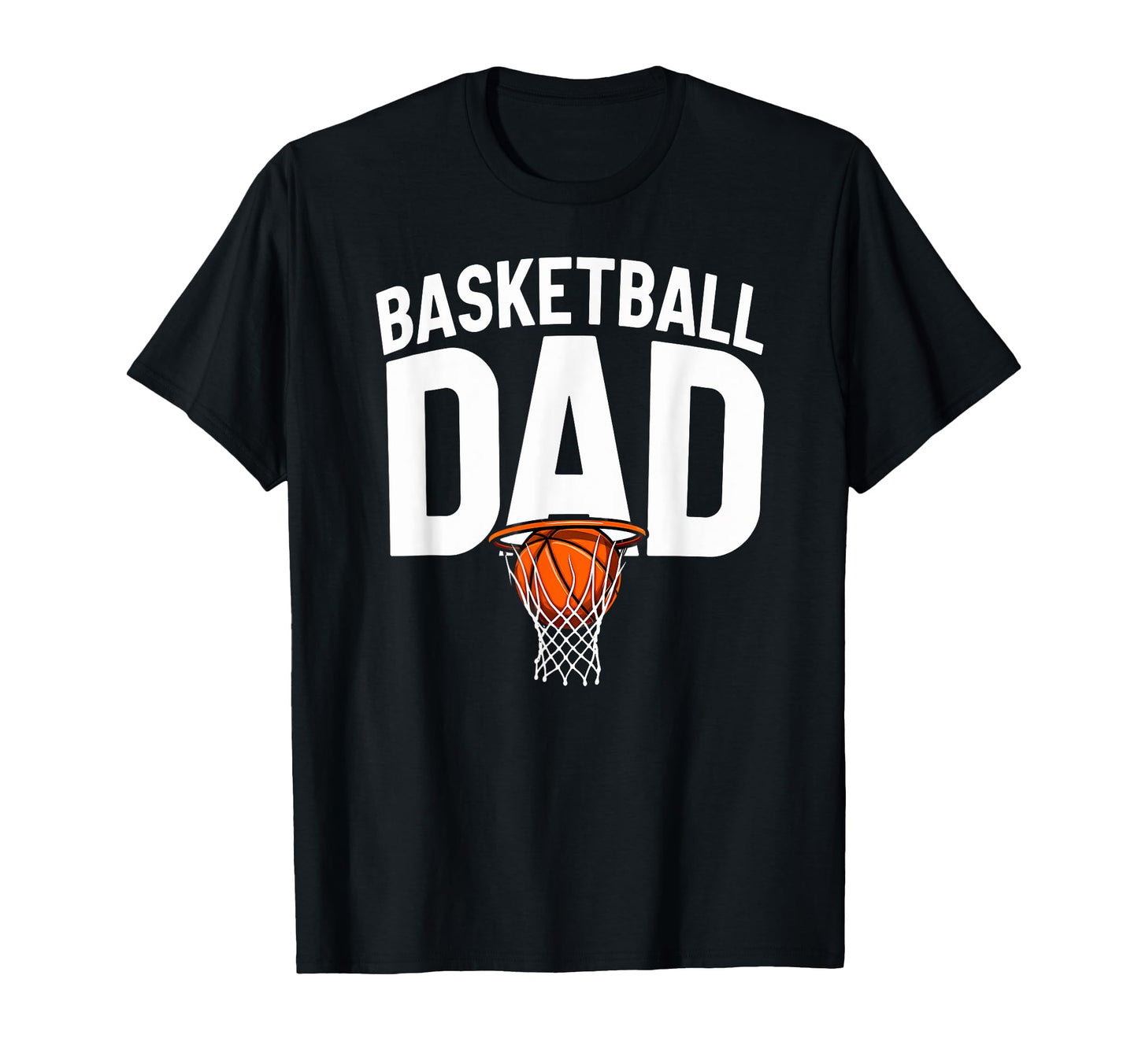Birthday Basketball Dad T-Shirt - Custom Art Print Unisex - T-Shirt, Sweatshirt, Hoodie