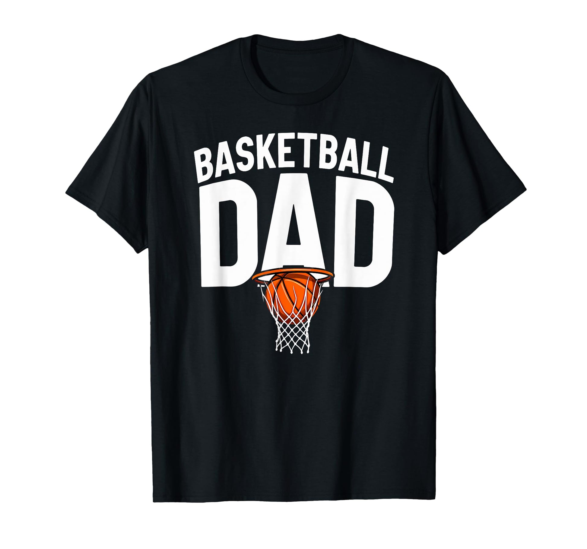 Birthday Basketball Dad T-Shirt - Custom Art Print Unisex - T-Shirt, Sweatshirt, Hoodie