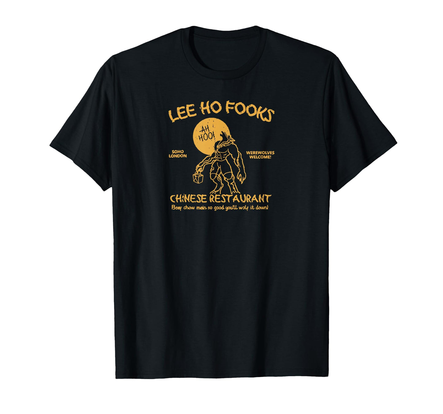Lee Ho Chinese Restaurant T-Shirt - Novelty Apparel Men Women - T-Shirt, Sweatshirt, Hoodie