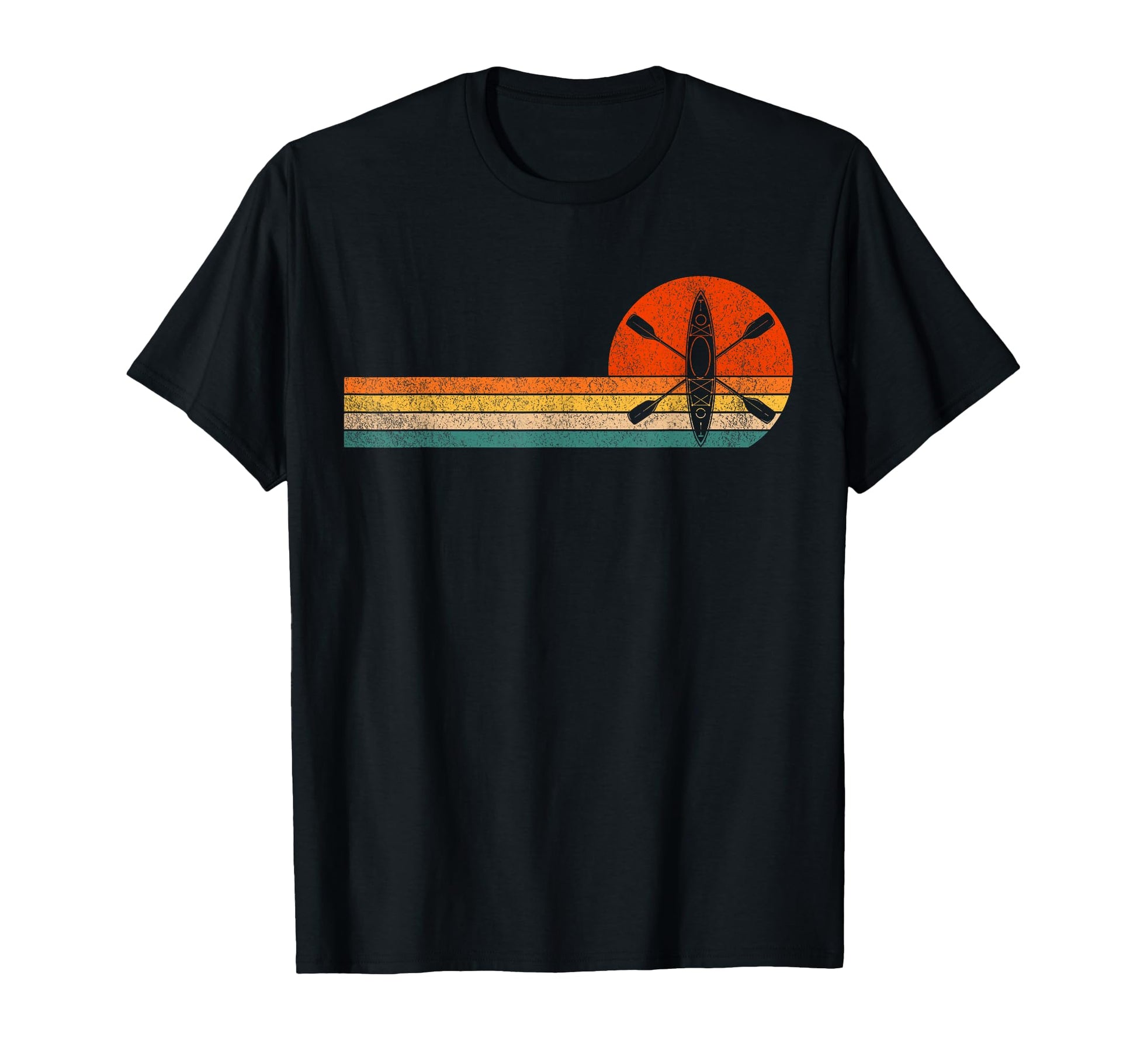 Kayak Kayaking Paddling T-Shirt - Graphic Print Men Women - T-Shirt, Sweatshirt, Hoodie