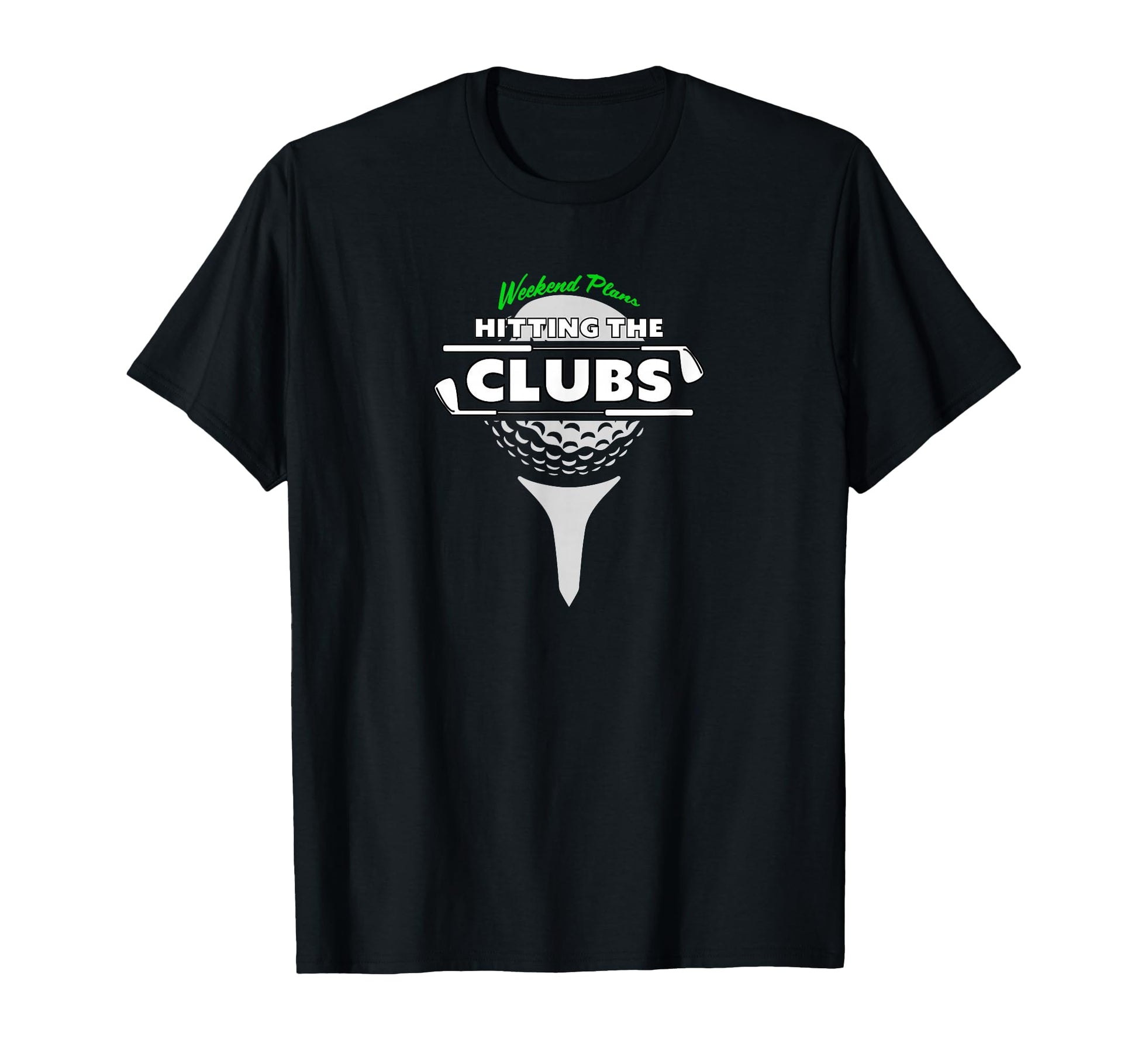 Hitting Clubs Funny Golfing T-Shirt - Aesthetic Graphic Unisex - T-Shirt, Sweatshirt, Hoodie