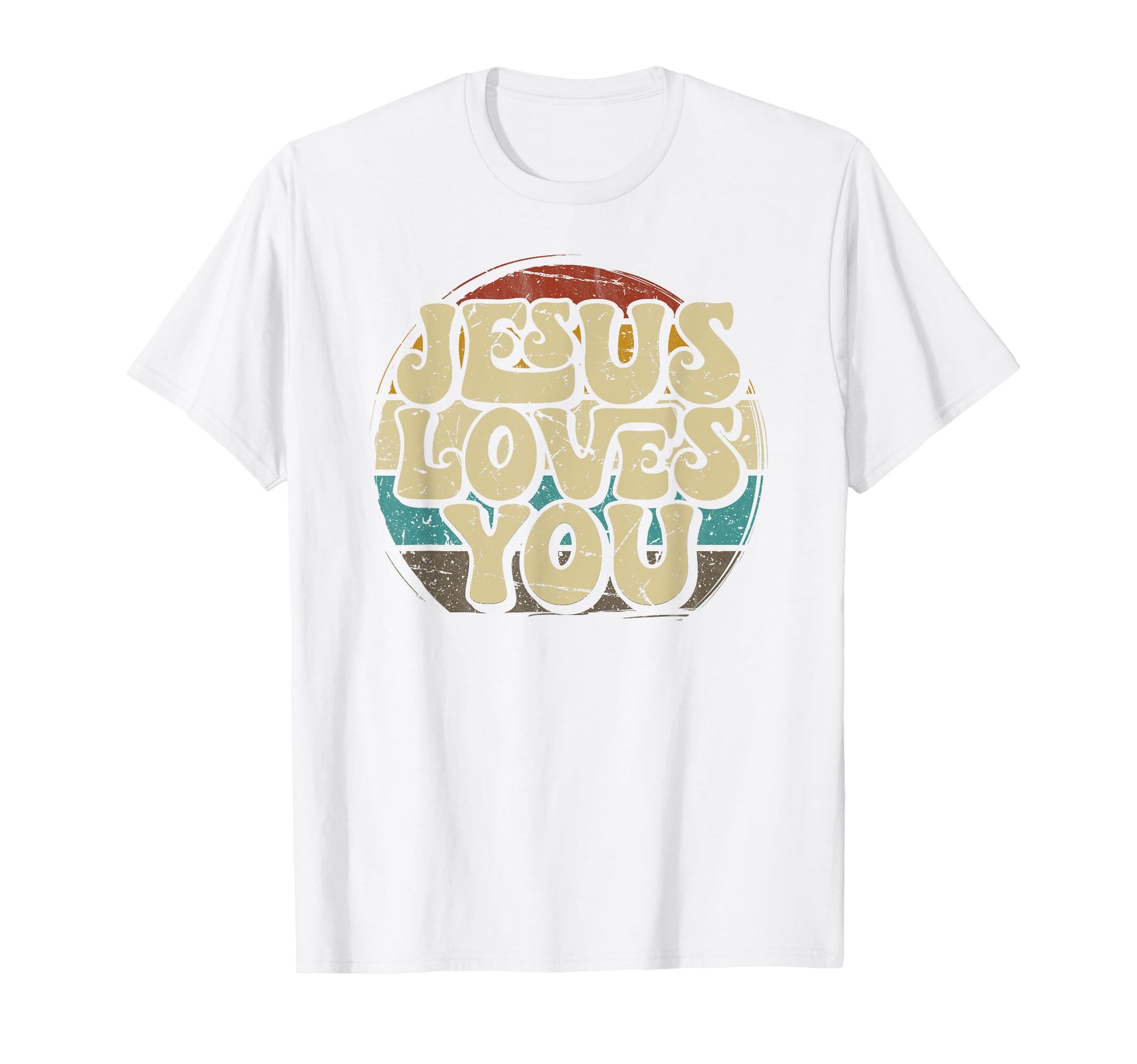 Jesus Loves You Womens T-Shirt - Fun Novelty Design for Adults - T-Shirt, Sweatshirt, Hoodie