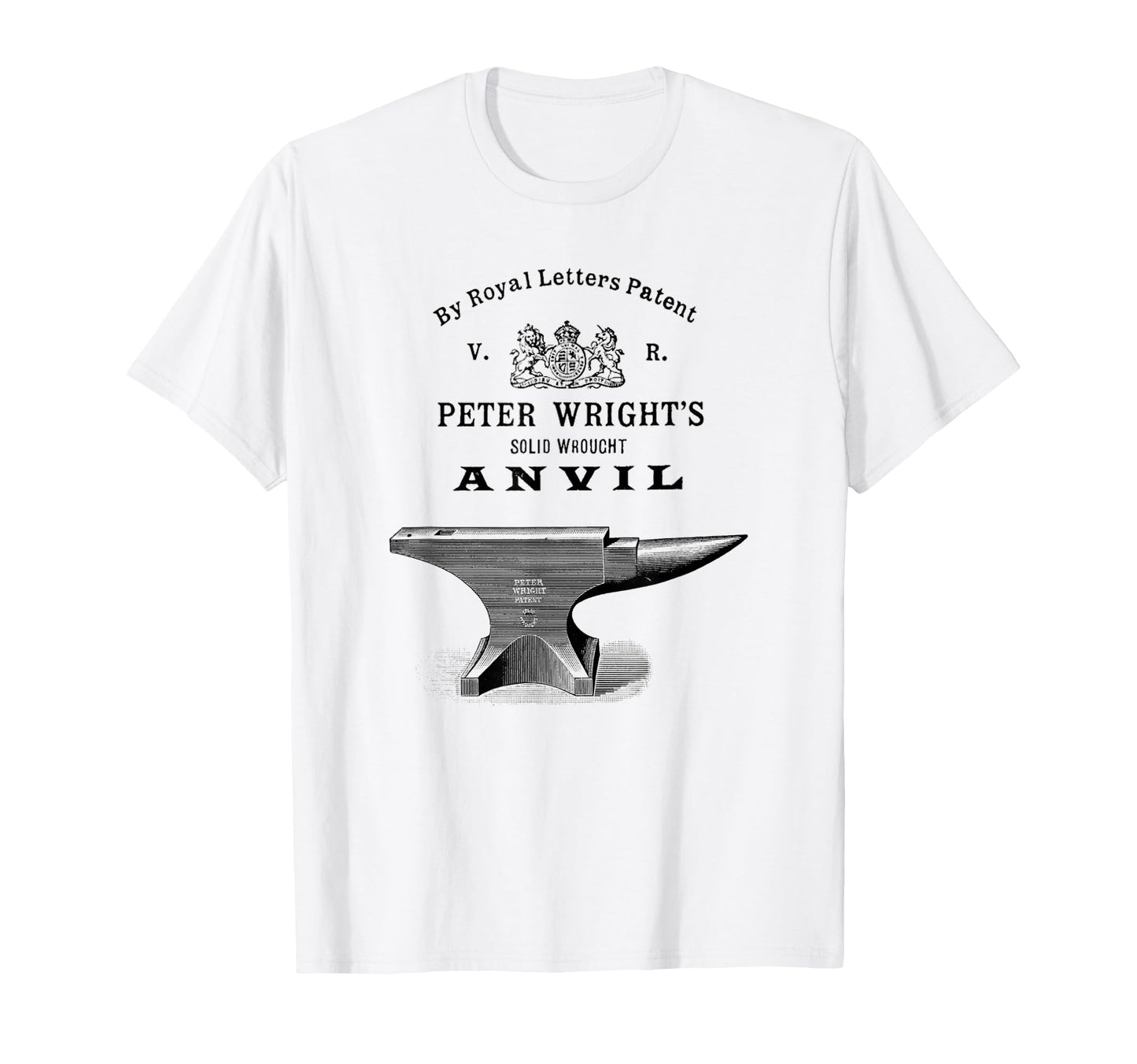 Peter Wright Anvil Blacksmithing T-Shirt - Novelty Apparel Men Women - T-Shirt, Sweatshirt, Hoodie
