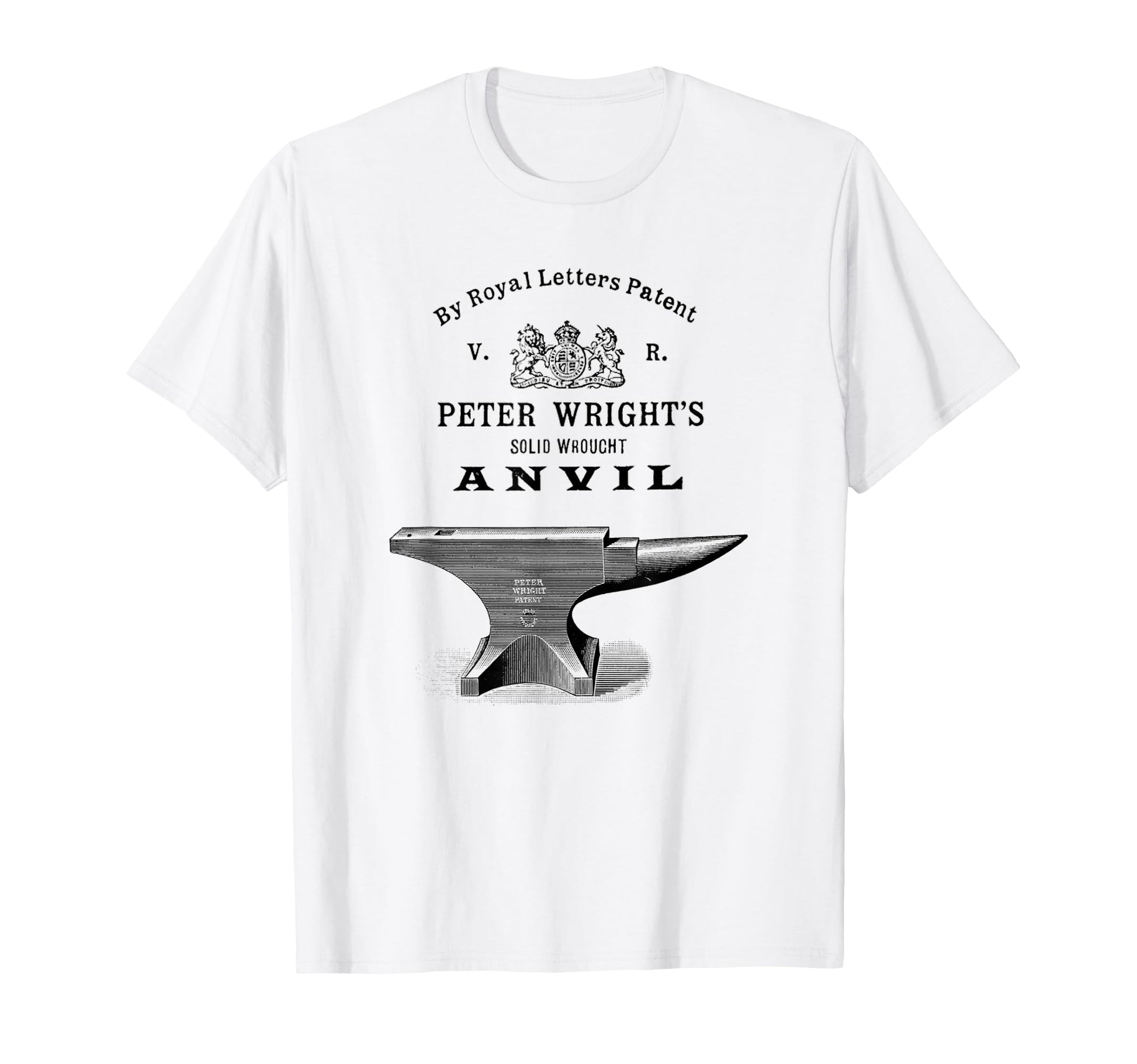 Peter Wright Anvil Blacksmithing T-Shirt - Novelty Apparel Men Women - T-Shirt, Sweatshirt, Hoodie