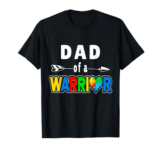 Autism Awareness Matching Family Dad T-Shirt - Trendy Graphic Men Women - T-Shirt, Sweatshirt, Hoodie