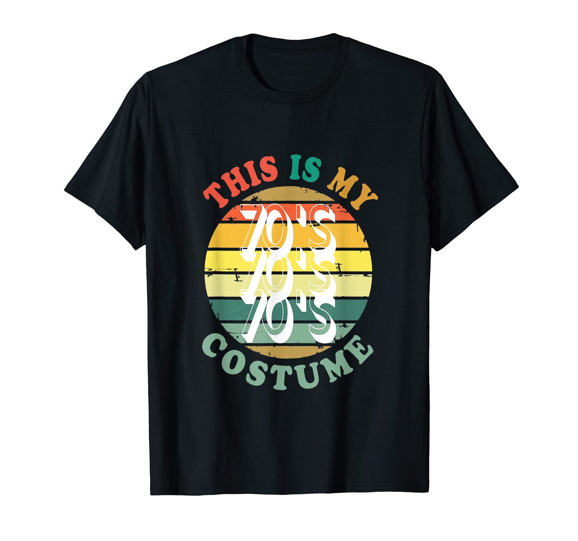 This Is My 70S Costume Funny 1970S 70S T-Shirt - Streetwear Style Men Women - T-Shirt, Sweatshirt, Hoodie