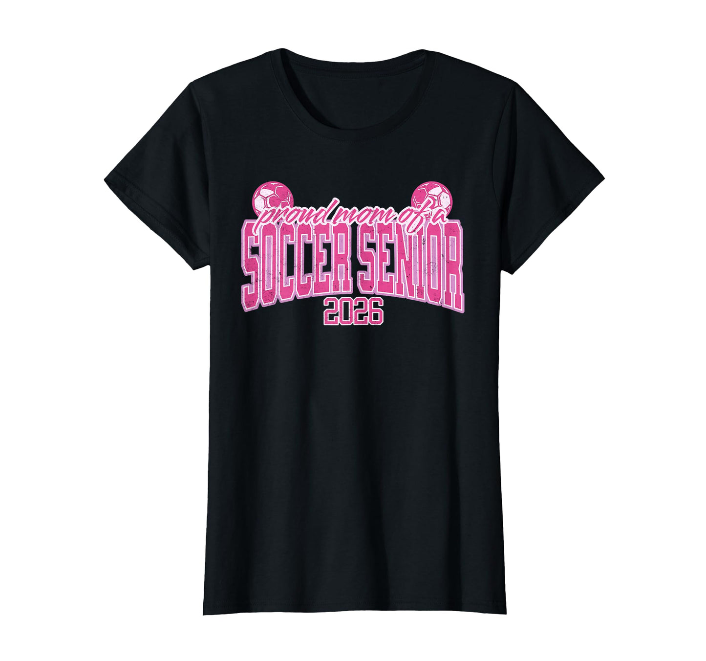 Senior Mom Class 2026 Soccer Mom T-Shirt - Novelty Apparel Men Women - T-Shirt, Sweatshirt, Hoodie