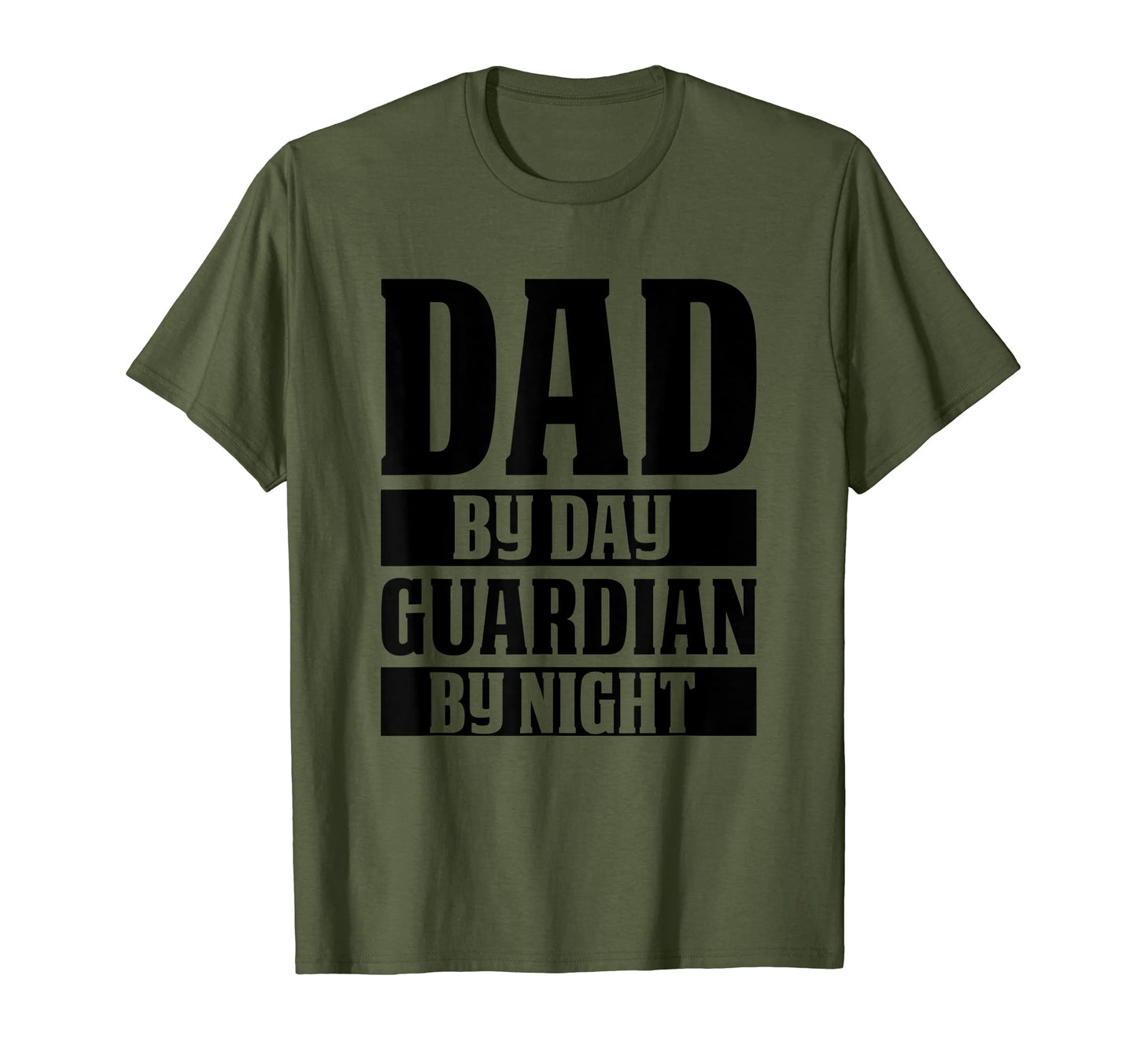 Mens Dad Day Guardian Night Funny Mens T-Shirt - Streetwear Style Unisex - T-Shirt, Sweatshirt, Hoodie