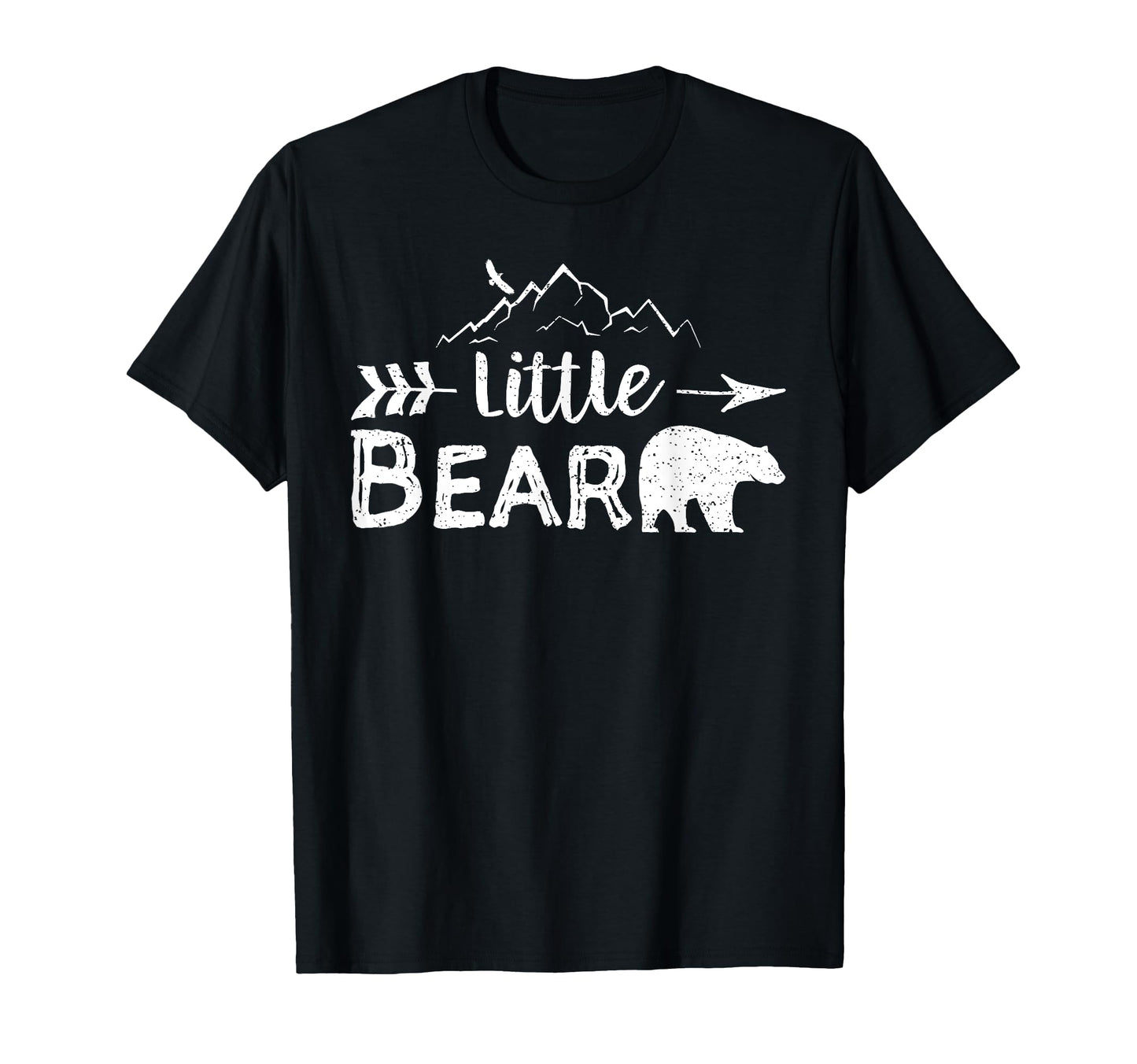 Little Bear Matching Family Mama T-Shirt - Fun Novelty Design Men Women - T-Shirt, Sweatshirt, Hoodie