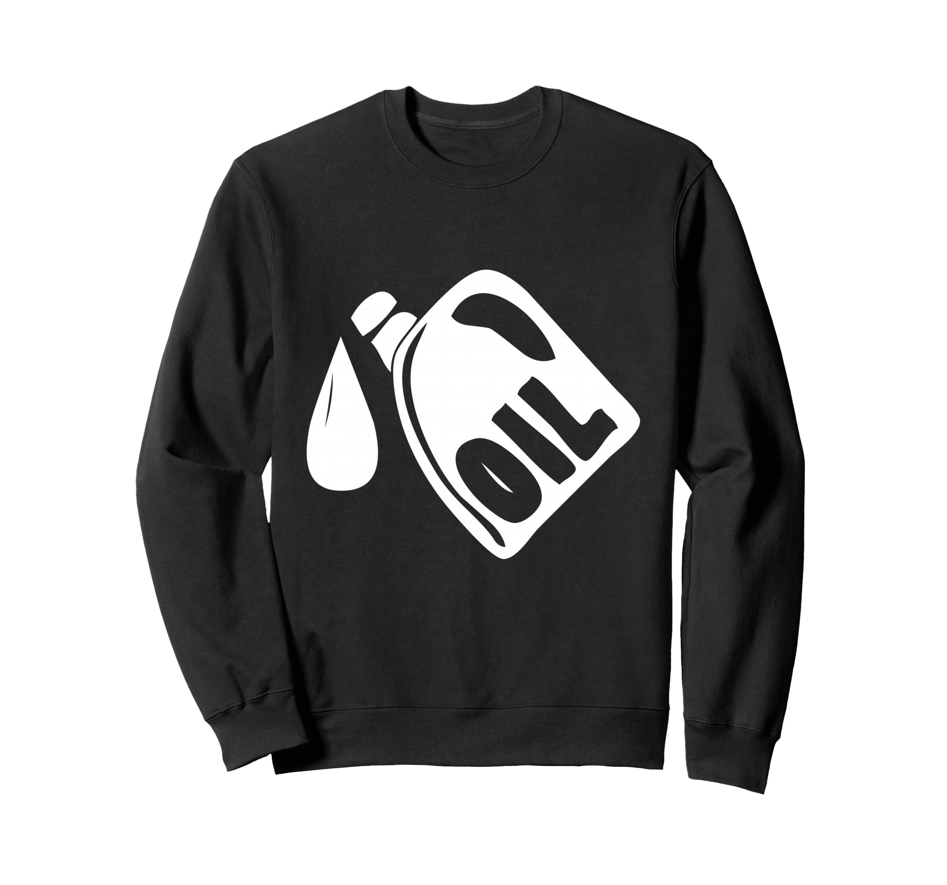 Oil Jug Change Shop Place Sweatshirt - Casual Everyday Wear for Adults - T-Shirt, Sweatshirt, Hoodie