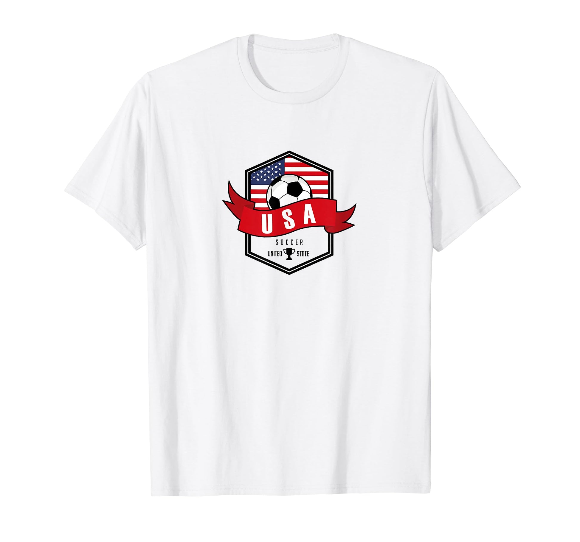 Usa Soccer Fans Related Products T-Shirt - Novelty Apparel for Adults - T-Shirt, Sweatshirt, Hoodie