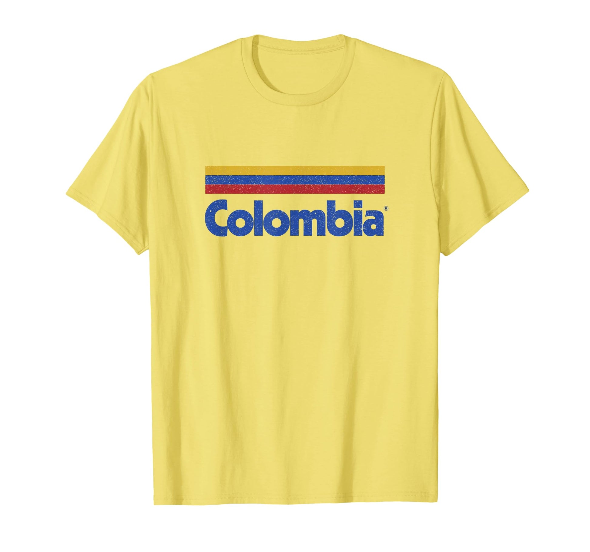 Colombia Flag Colombian Pride T-Shirt - Fun Novelty Design for Adults - T-Shirt, Sweatshirt, Hoodie