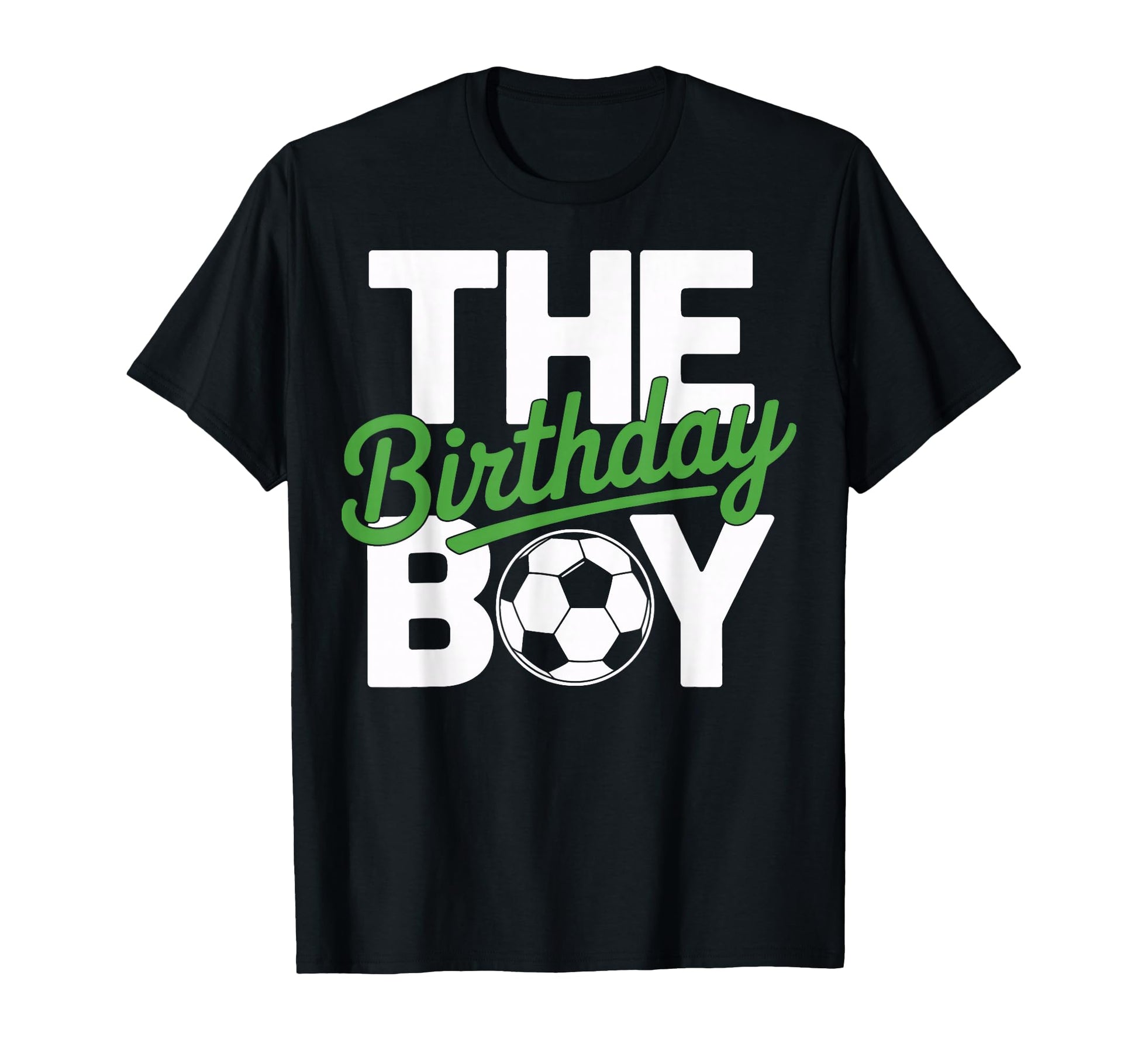 Birthday Soccer Players Soccer Event T-Shirt - Minimalist Print Men Women - T-Shirt, Sweatshirt, Hoodie