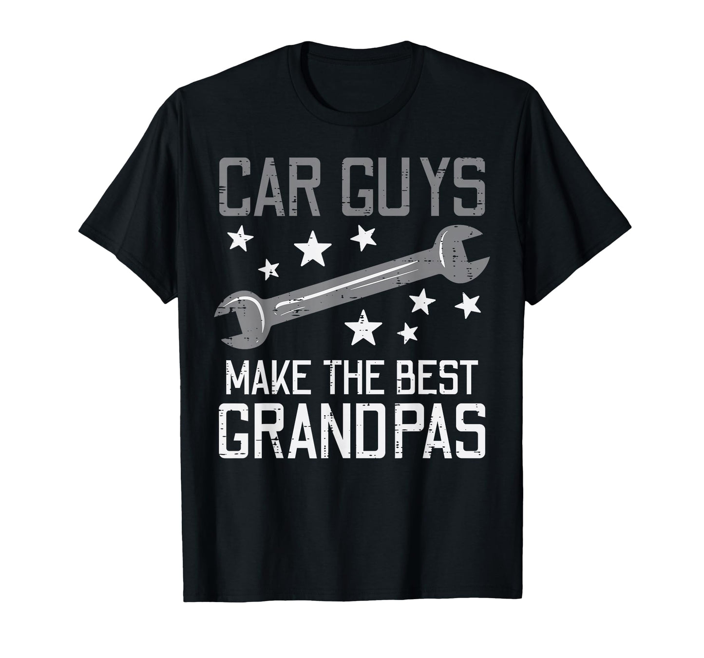 Car Guys Make Best Grandpas Garage T-Shirt - Casual Everyday Wear Unisex - T-Shirt, Sweatshirt, Hoodie