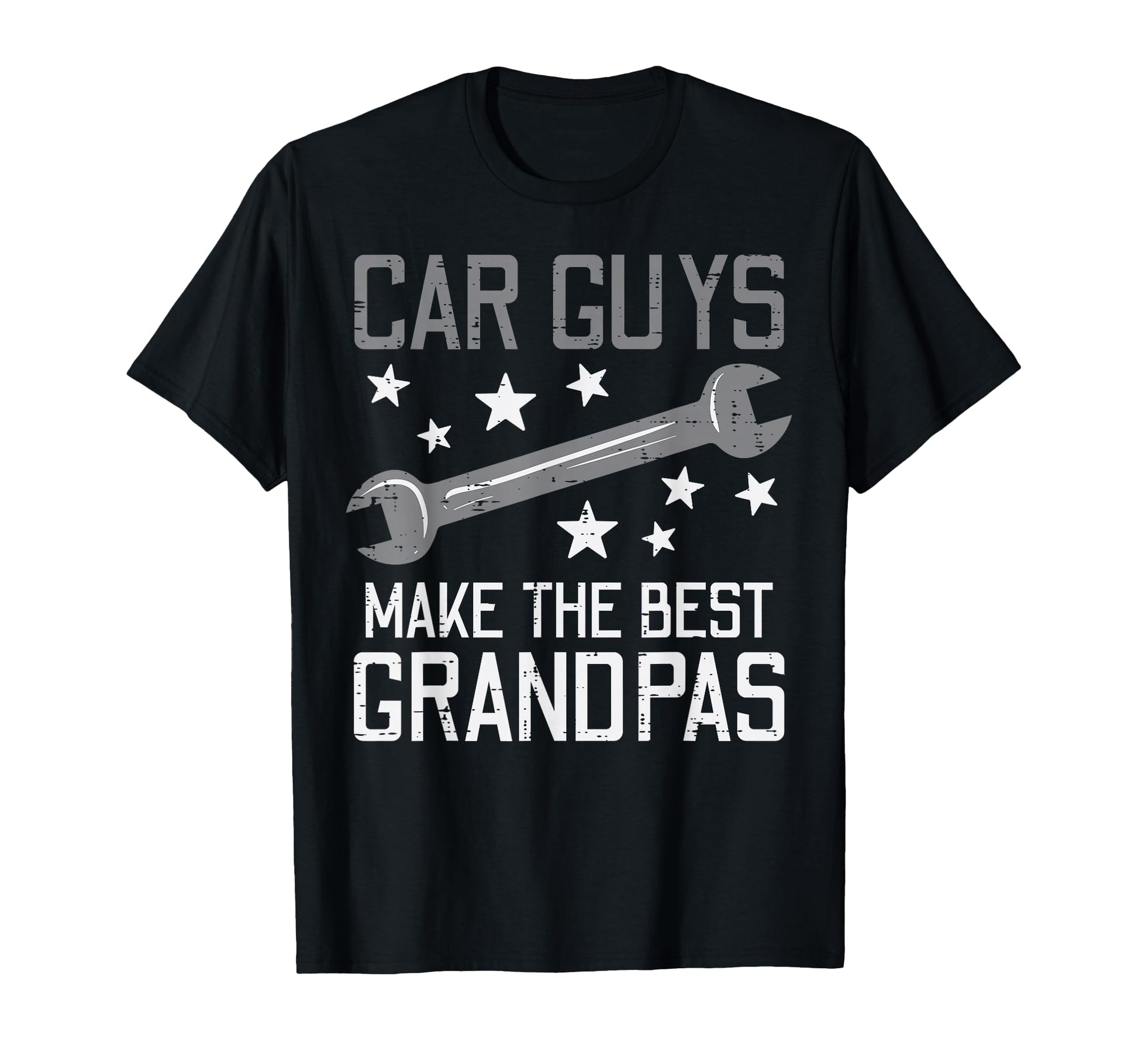 Car Guys Make Best Grandpas Garage T-Shirt - Casual Everyday Wear Unisex - T-Shirt, Sweatshirt, Hoodie
