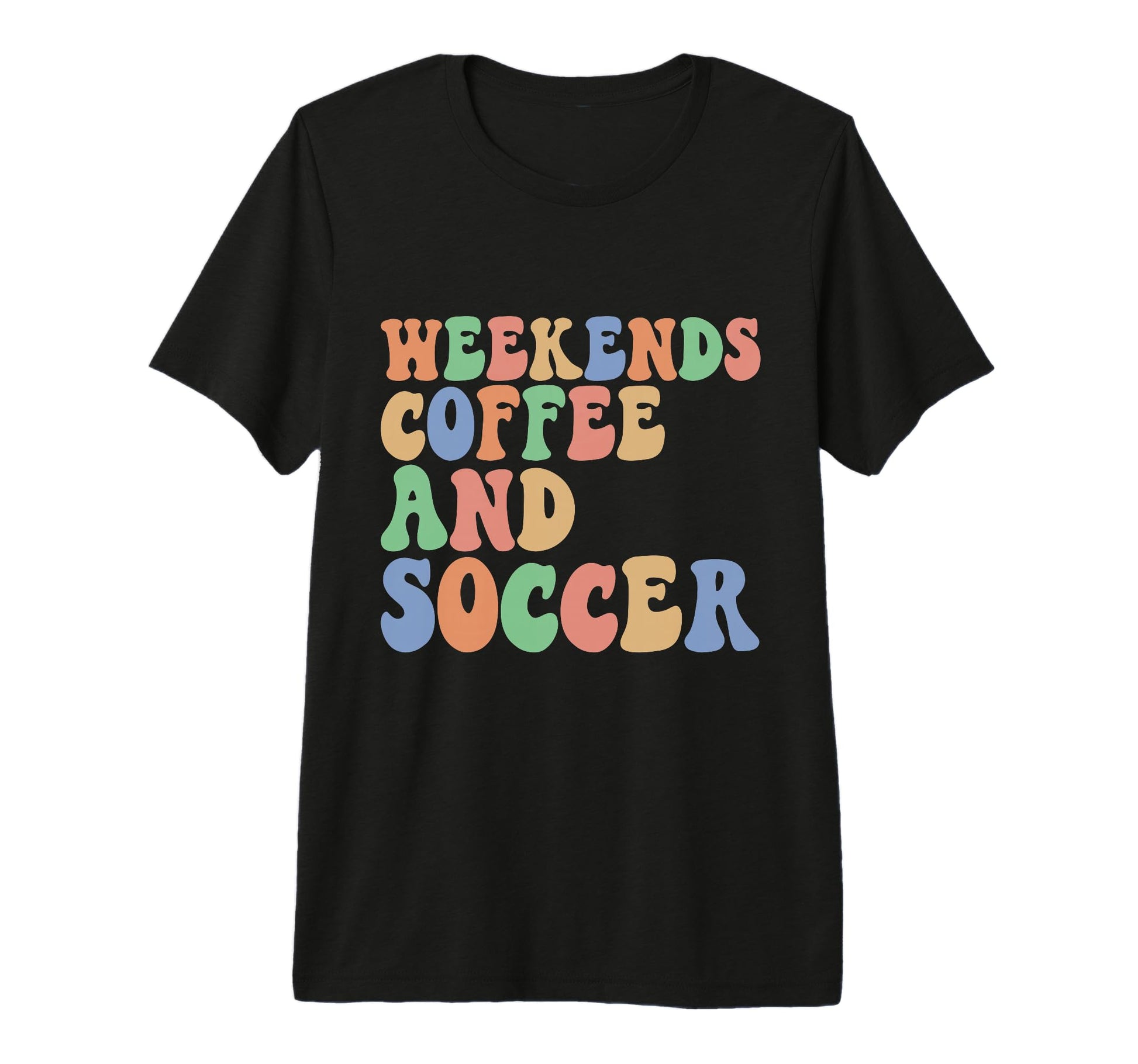 Soccer Coffee Soccer Mom T-Shirt - Casual Everyday Wear for Adults - T-Shirt, Sweatshirt, Hoodie