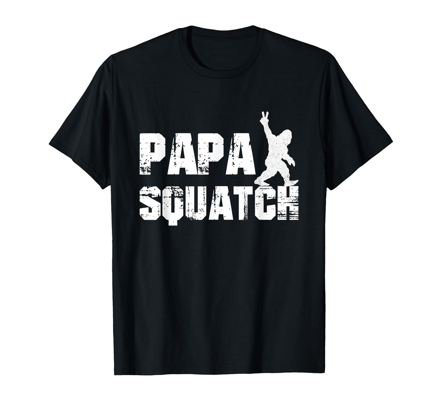 Papa Squatch Dad Sasquatch Bigfoot Fathers T-Shirt - Trendy Graphic Unisex - T-Shirt, Sweatshirt, Hoodie